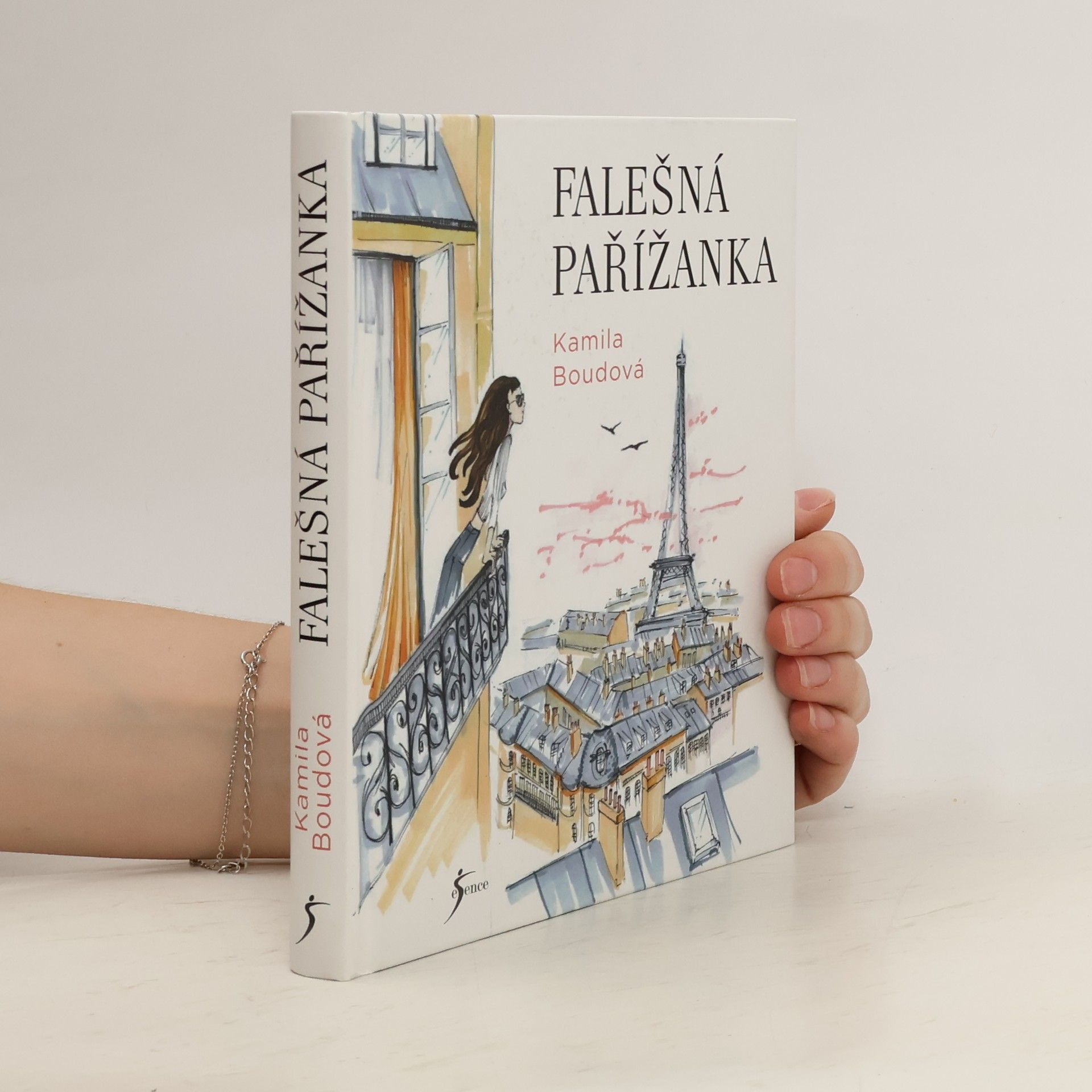 Boudová Kamila Falešná Pařížanka
