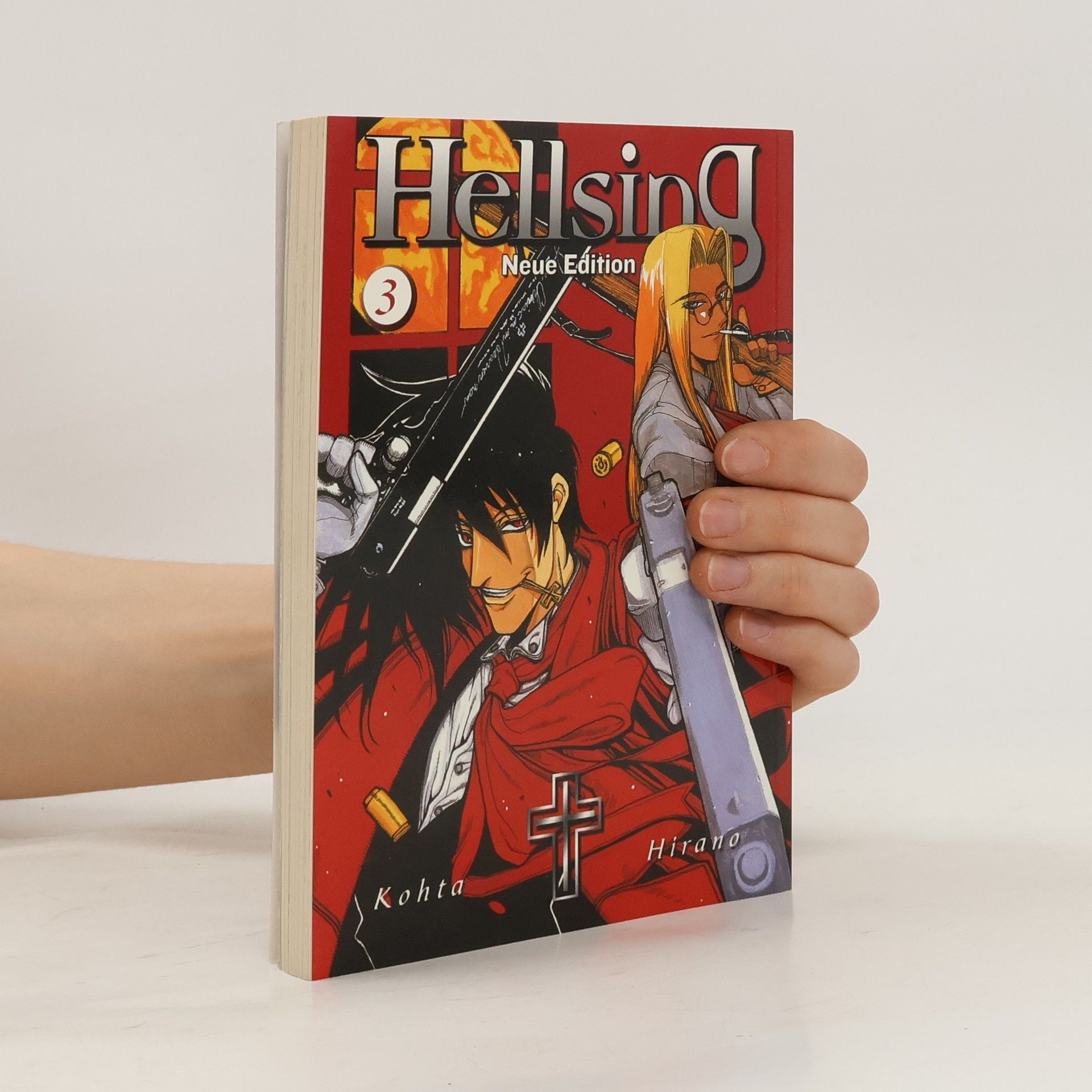 Kōta Hirano Hellsing 3