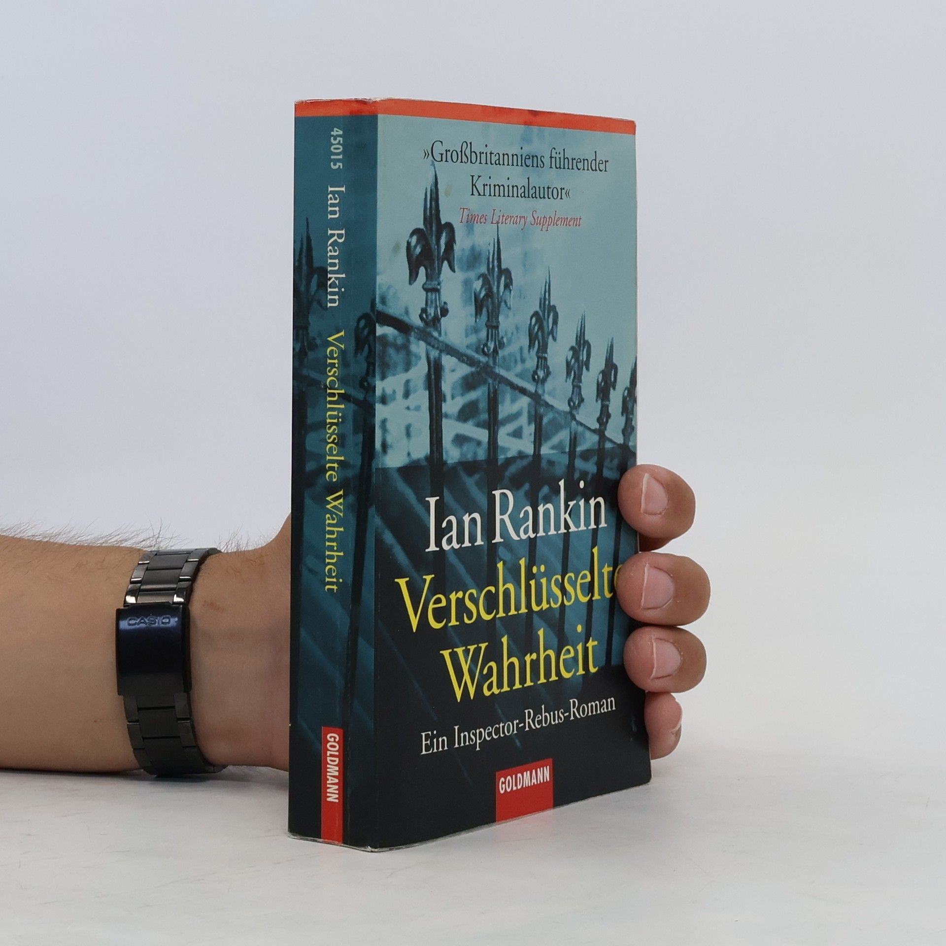 Ian Rankin Verschlüsselte Wahrheit
