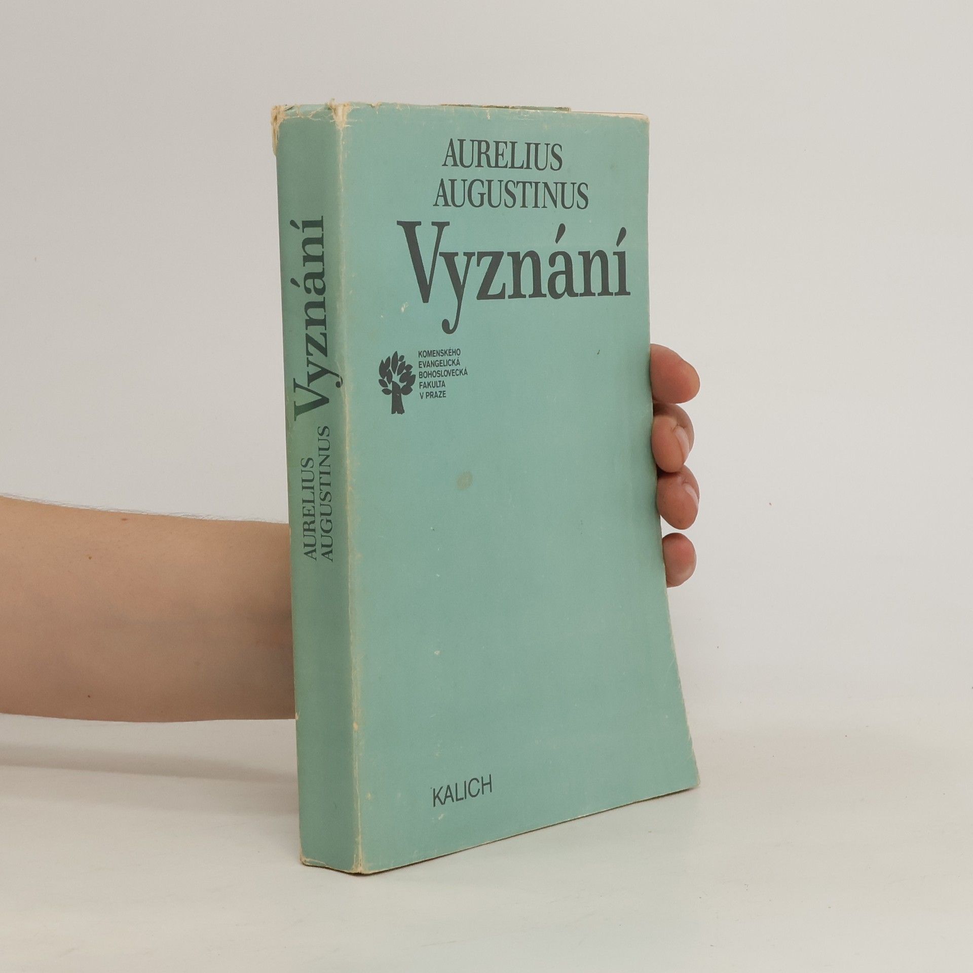 Augustín Vyznání