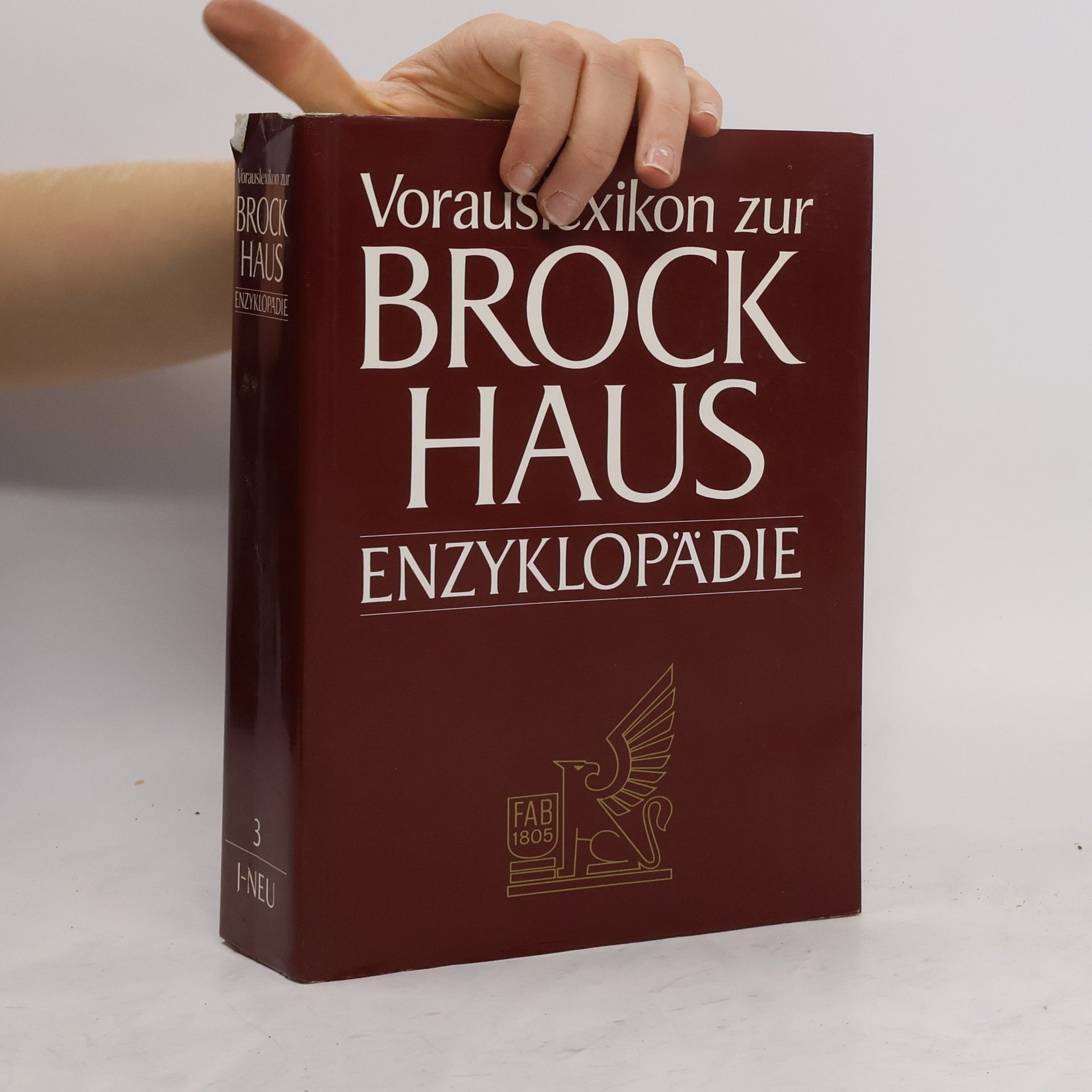 kolektiv Vorauslexikon in fünf Bänden zur Brockhaus Enzyklopädie 3