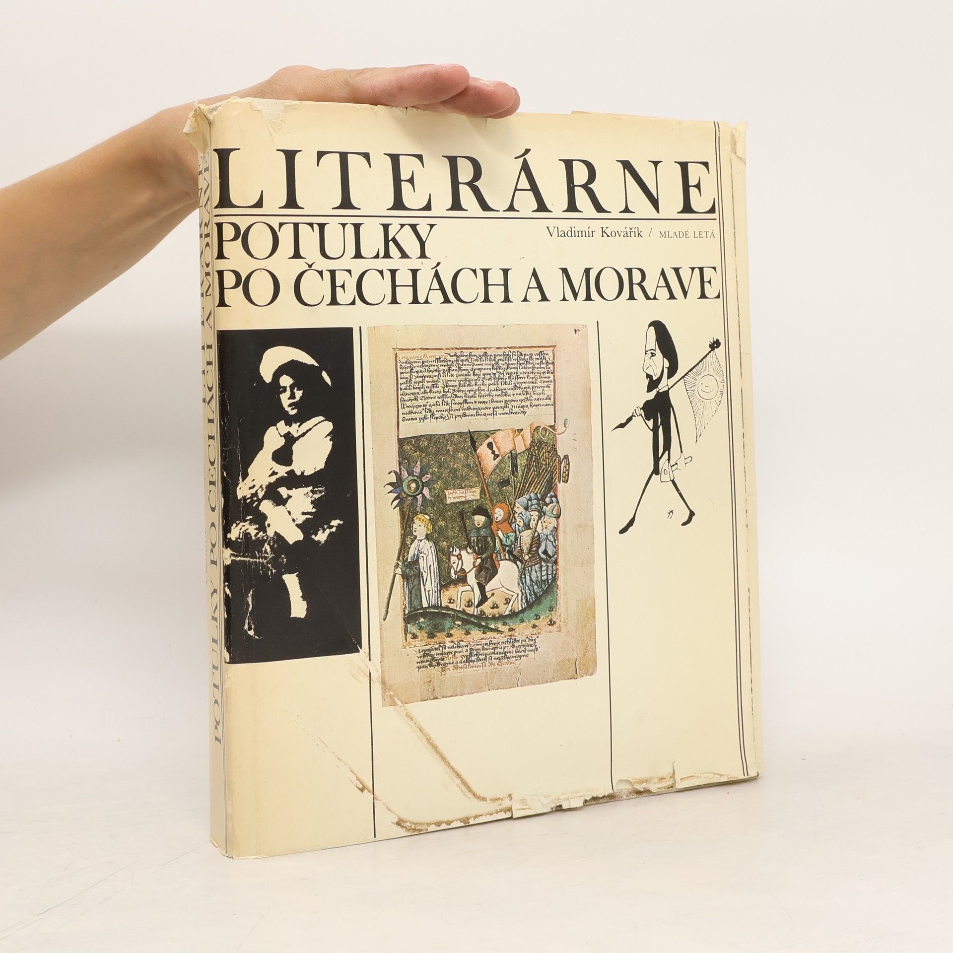 Vladimír Kovářík Literárne potulky po Čechách a Morave