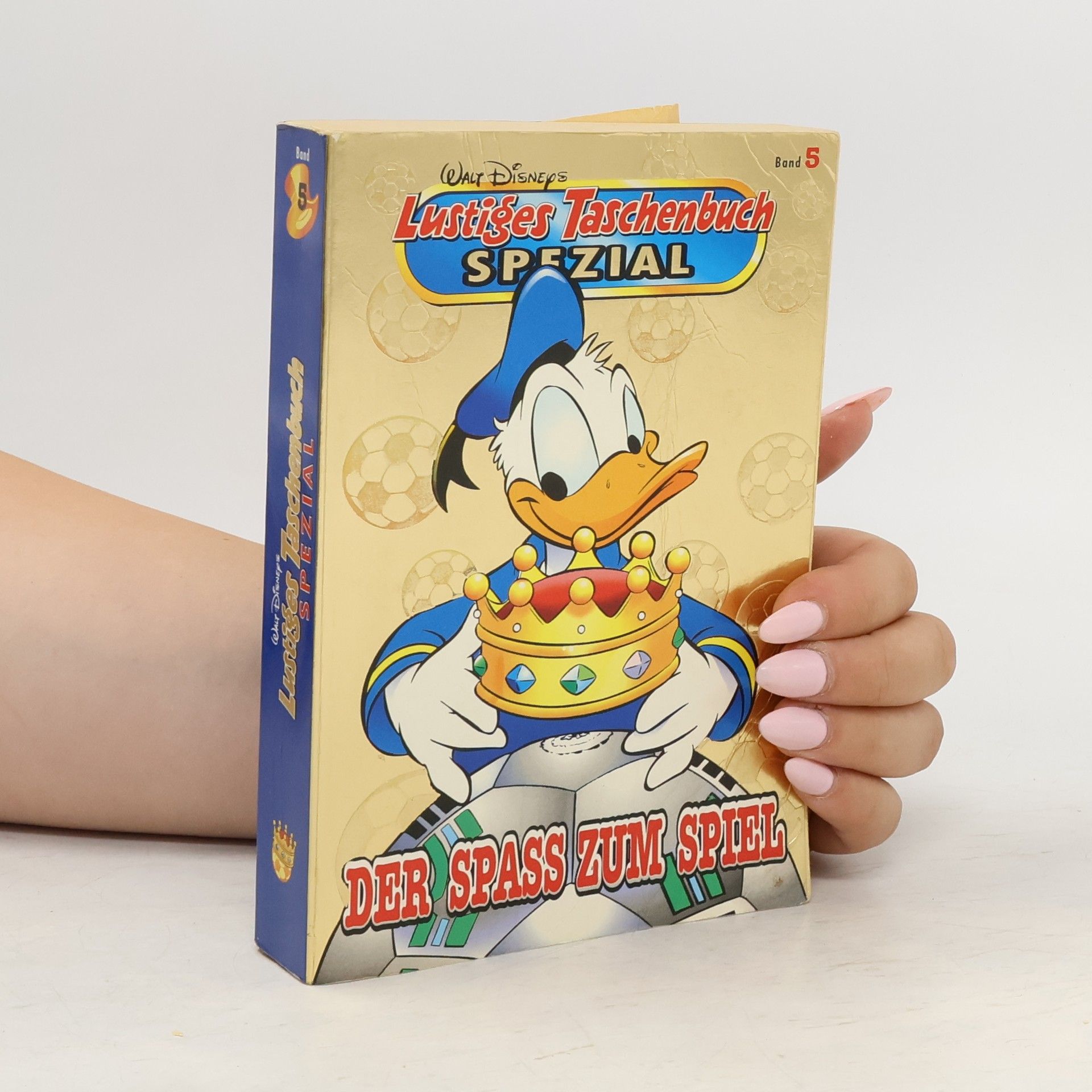Walt Disney Lustiges Taschenbuch spezial:Der spass zum spiel