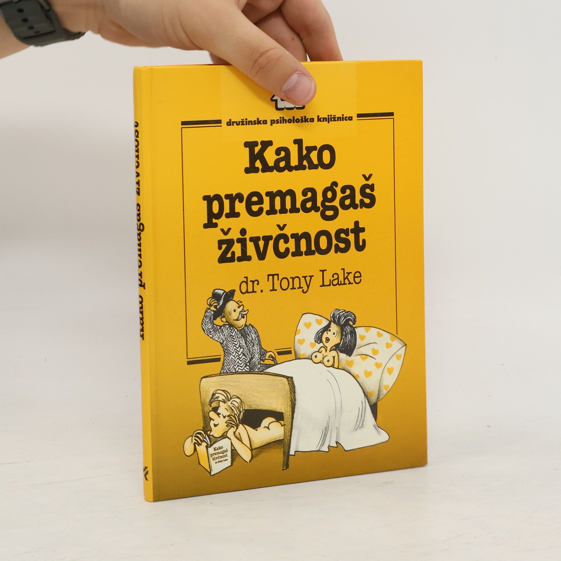 Tony Lake Kako premagaš živčnost