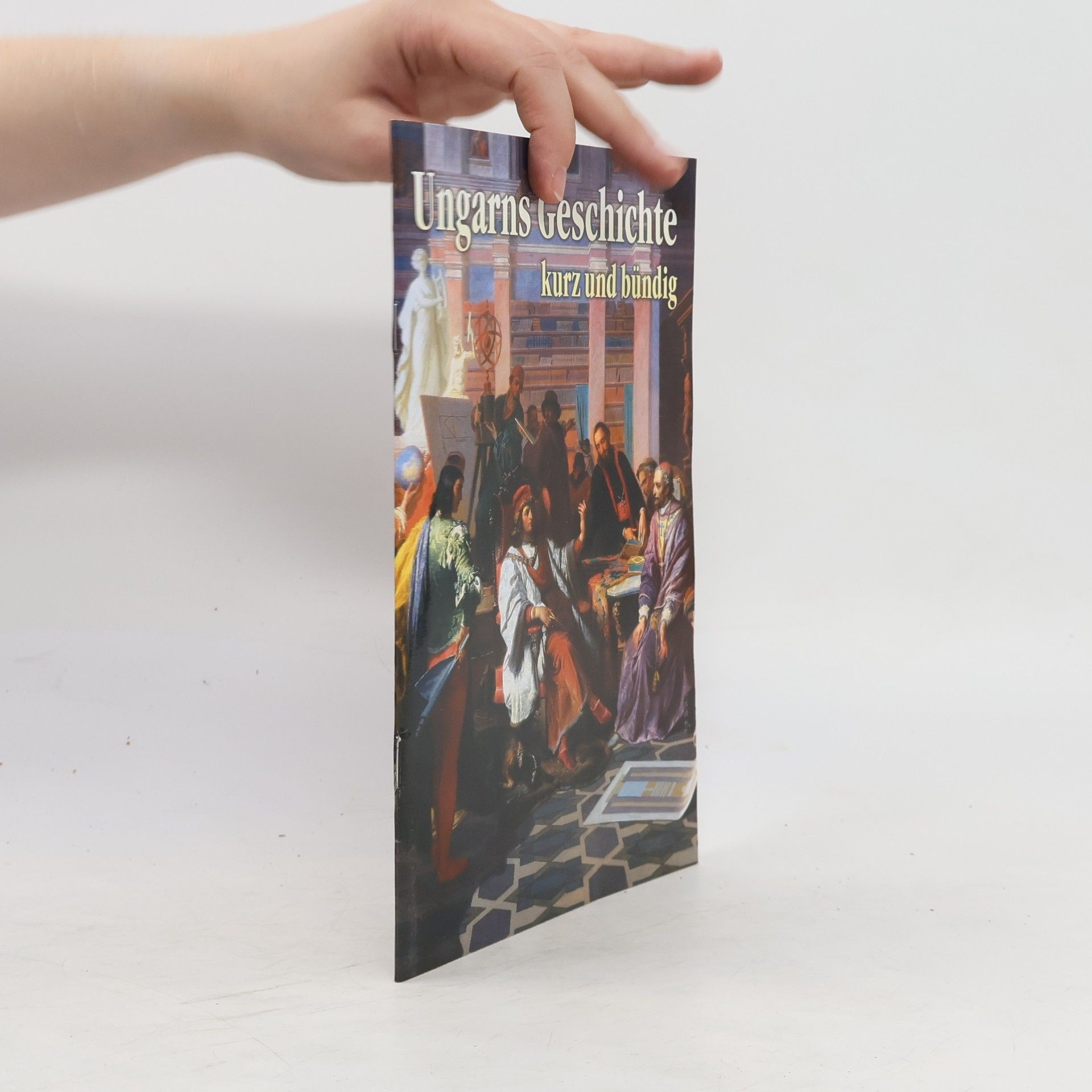 Róbert Juszt Ungarns Geschichte kurz und bündig