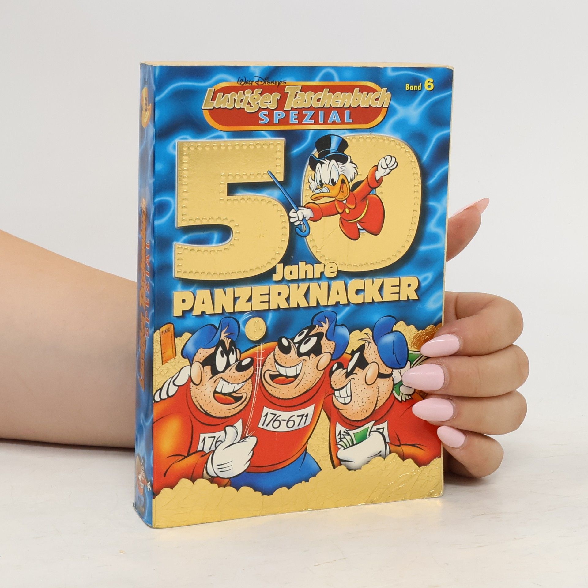 Walt Disney Lustiges Taschenbuch Spezial 6