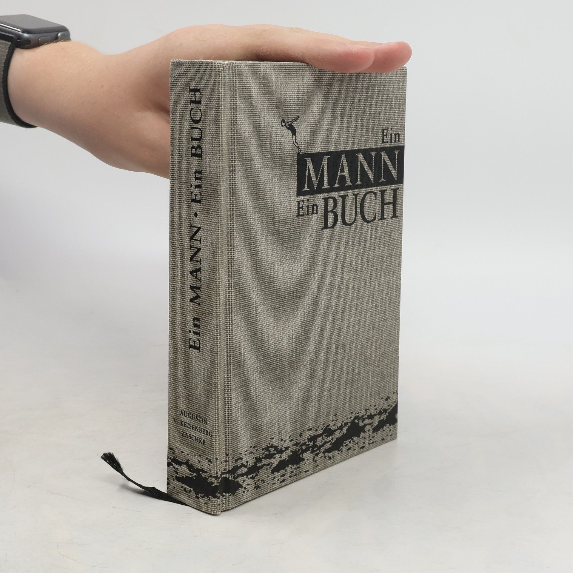 Christian Zaschke Ein Mann. Ein Buch