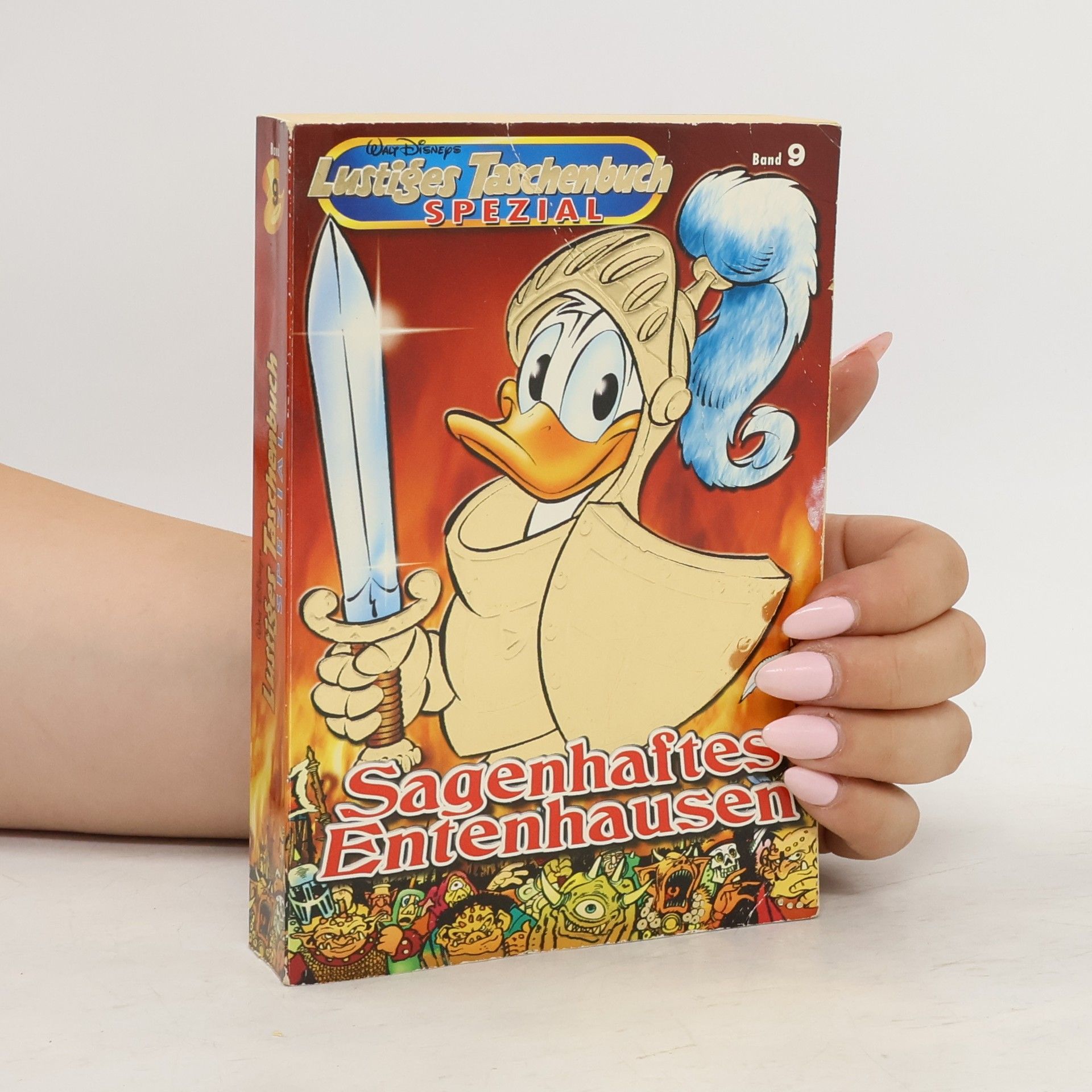 Walt Disney Lustiges Taschenbuch Spezial 9. Sagenhaftes Entenhausen