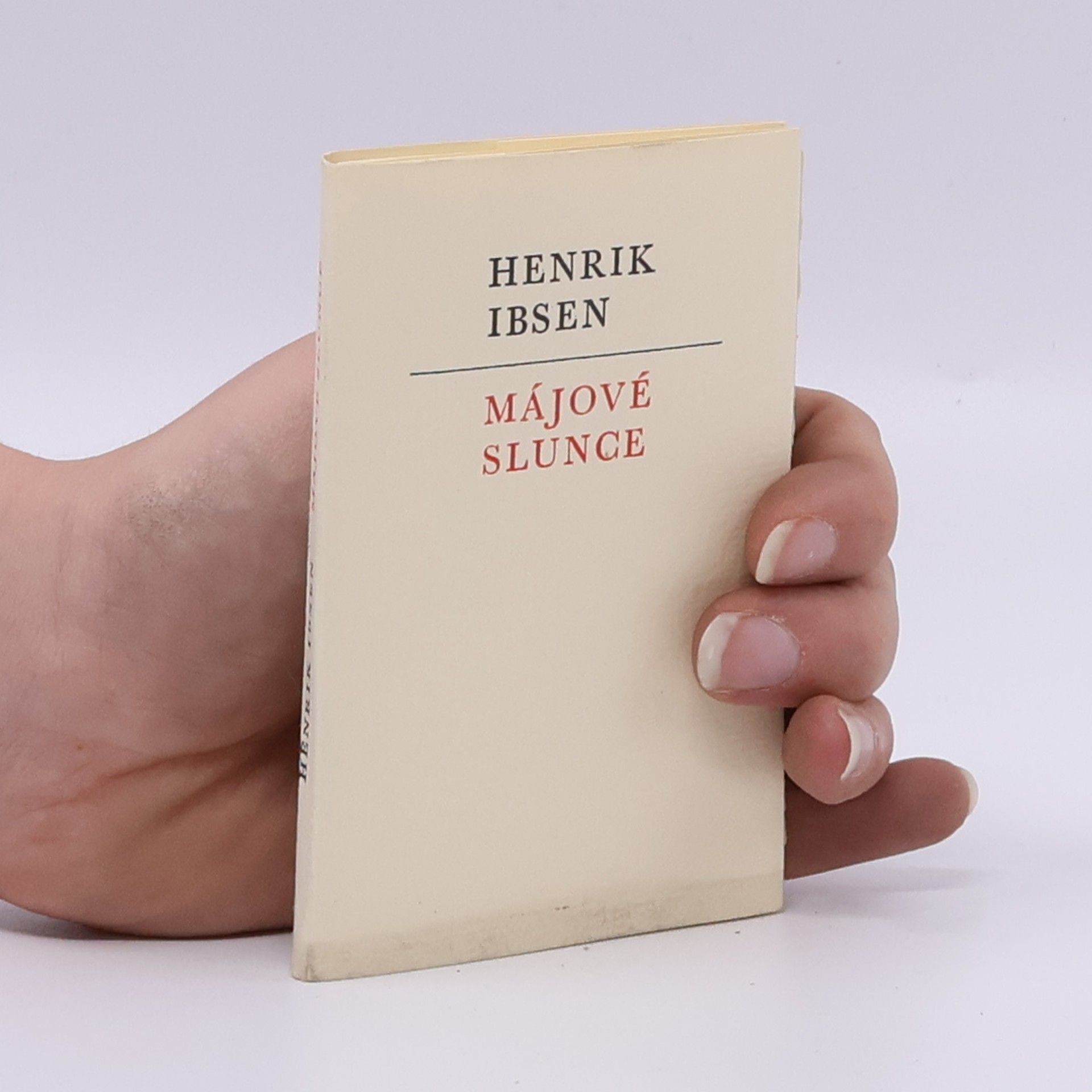 Henrik Ibsen Májové Slunce