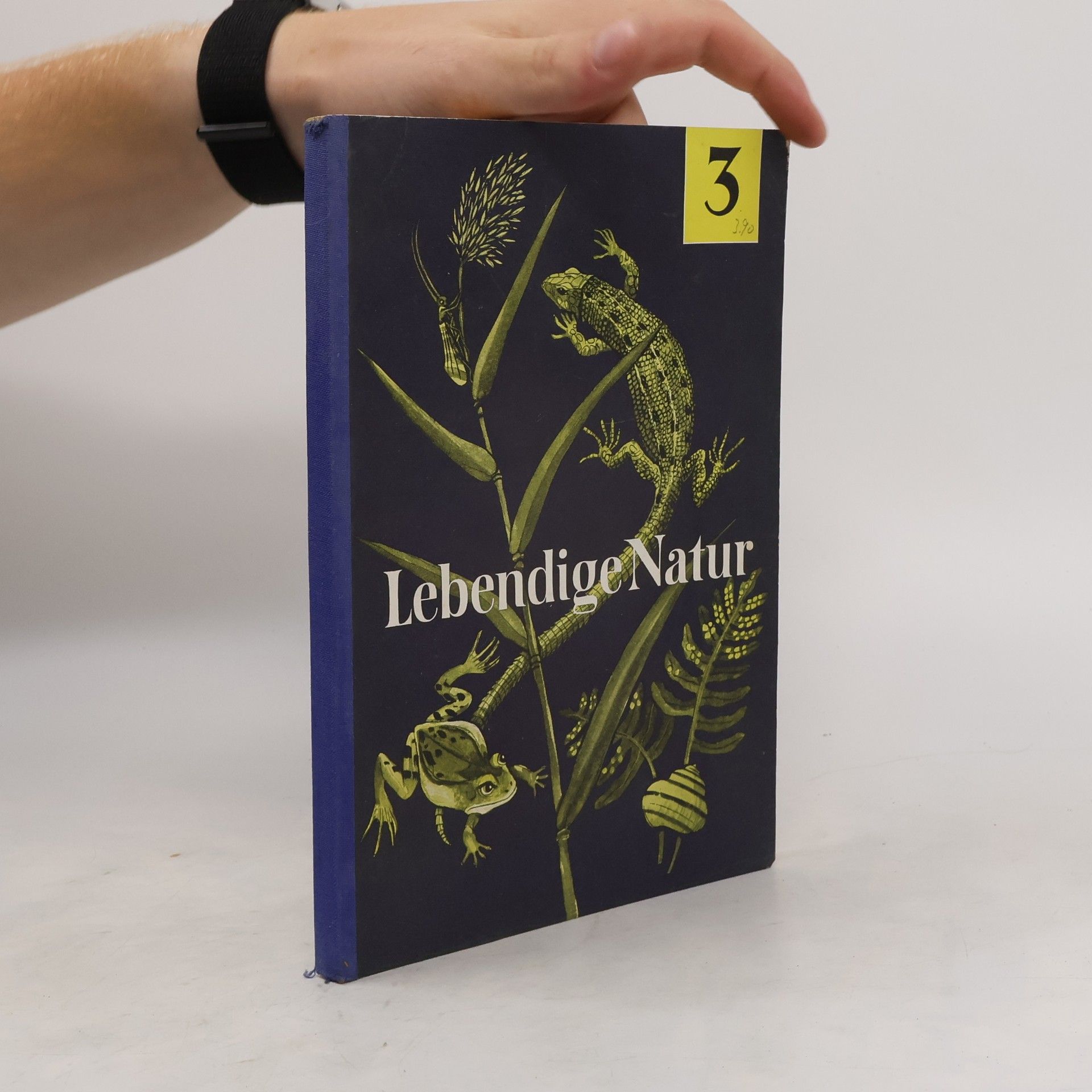 Autores varios Lebendige Natur 3