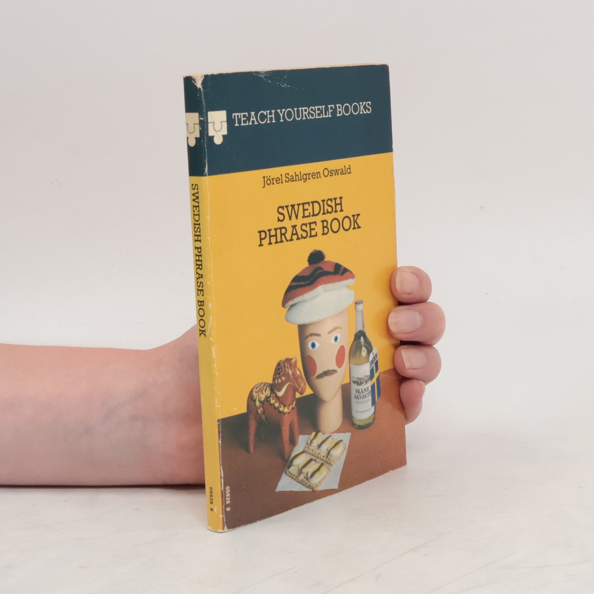 Jörel Sahlgren Oswald Swedish Phrase Book