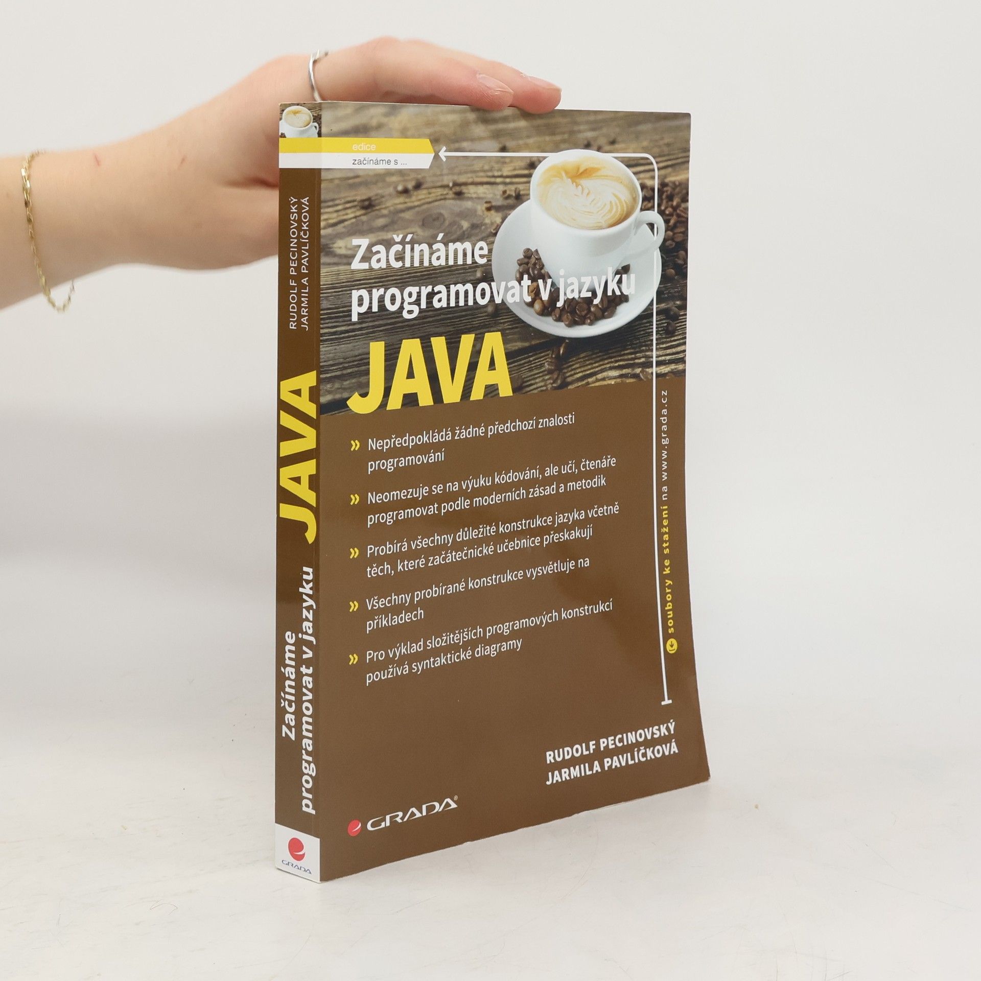 Rudolf Pecinovský Začínáme programovat v jazyku Java