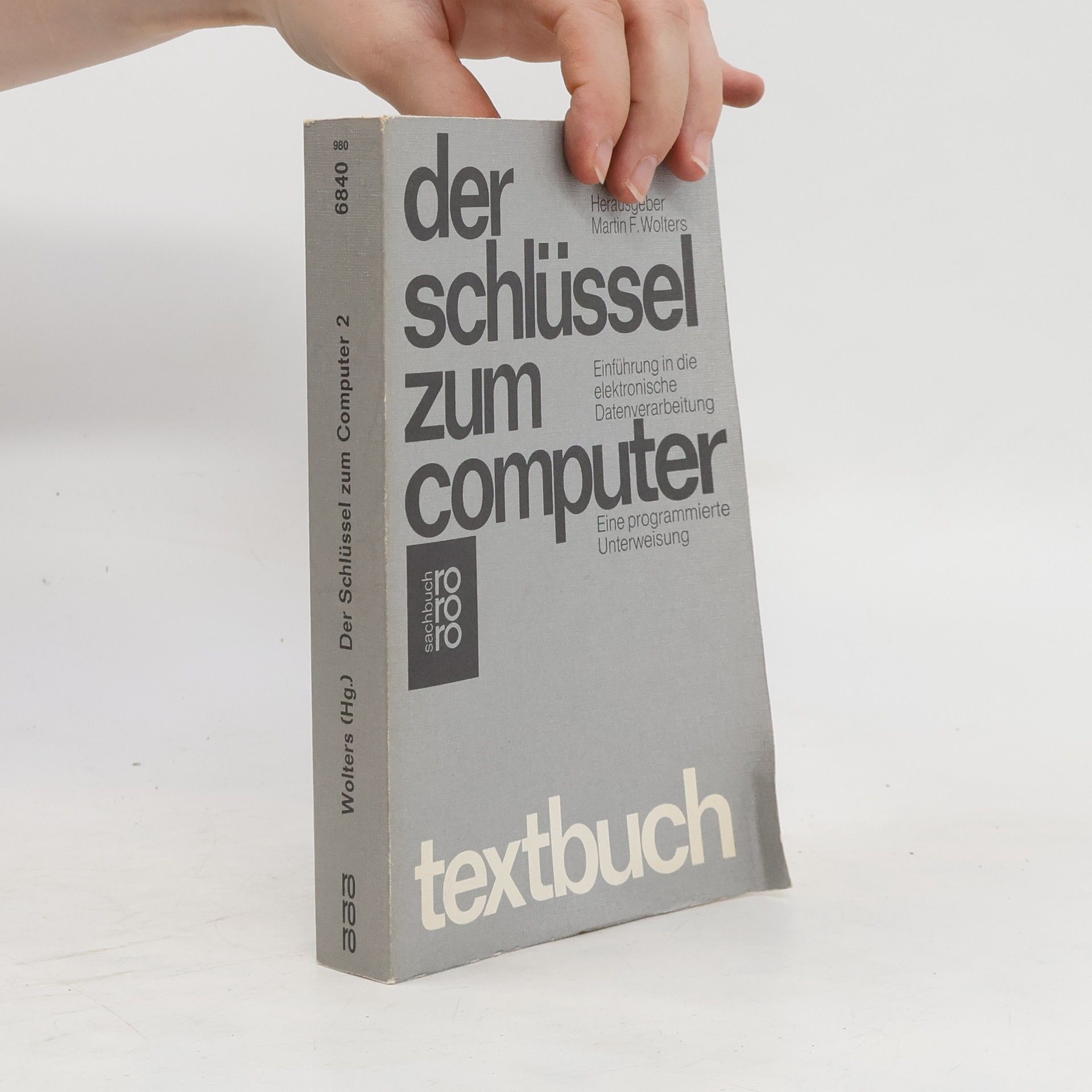 Der Schlüssel zum Computer