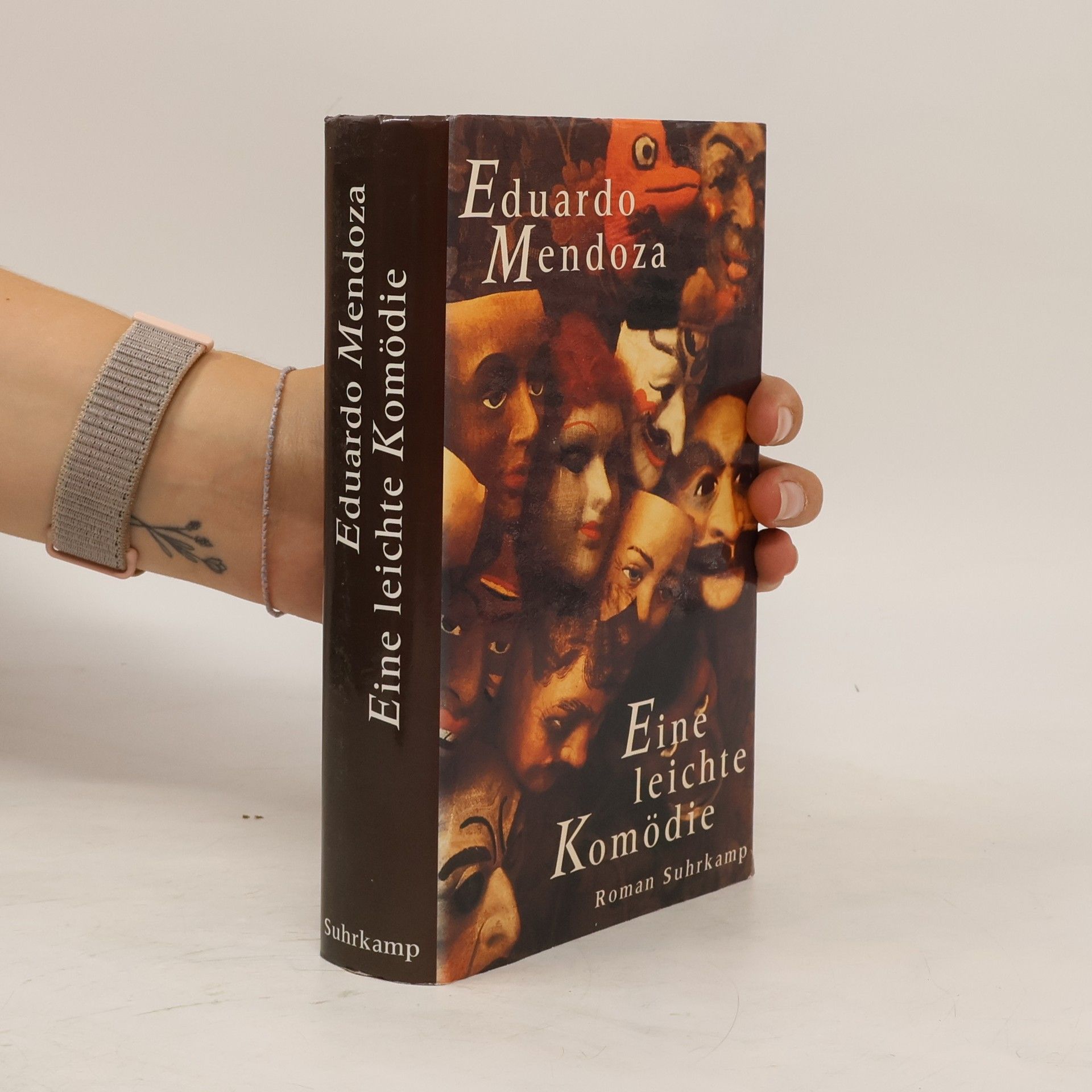 Eduardo Mendoza Eine leichte Komödie