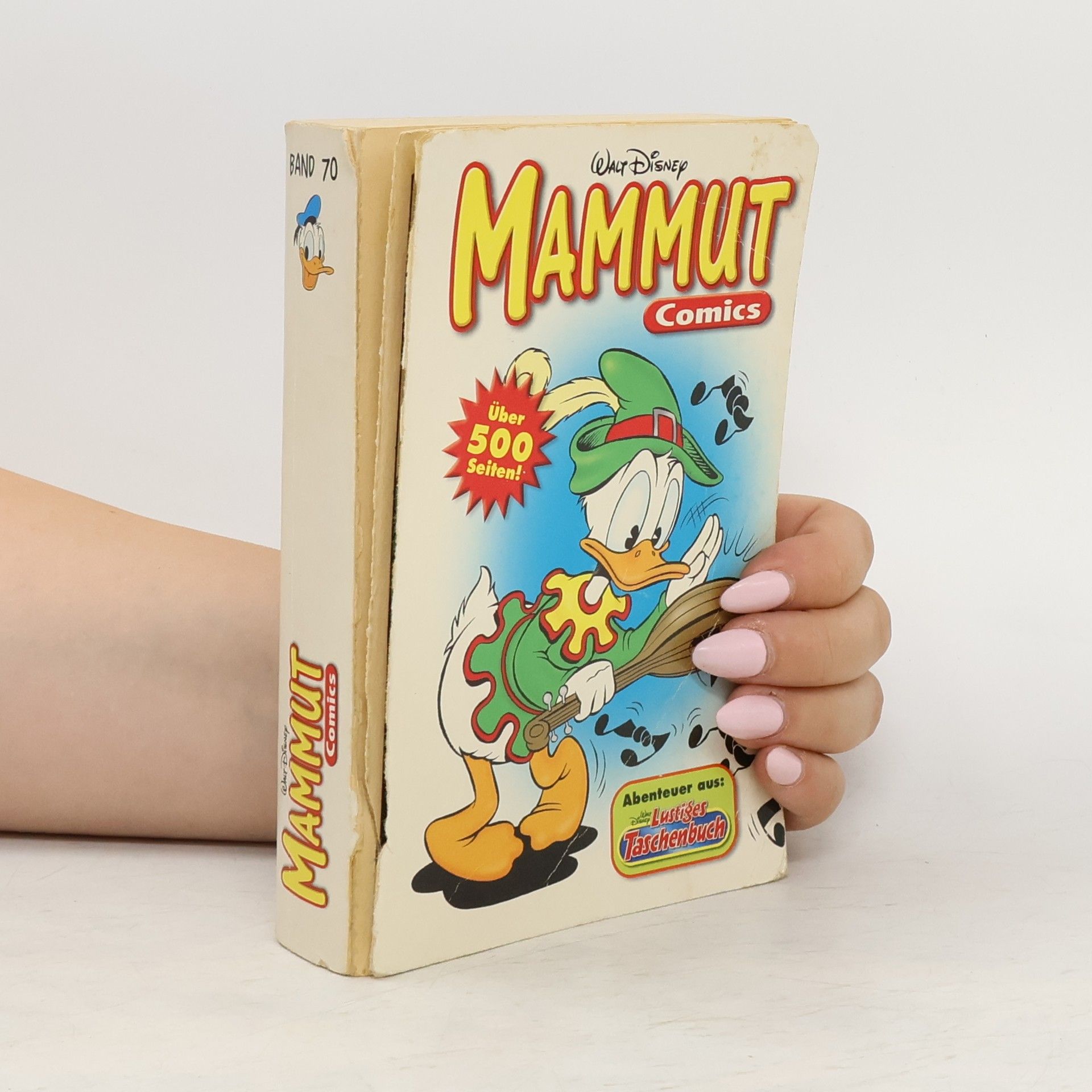 kolektiv Mammut Comics. Band 70