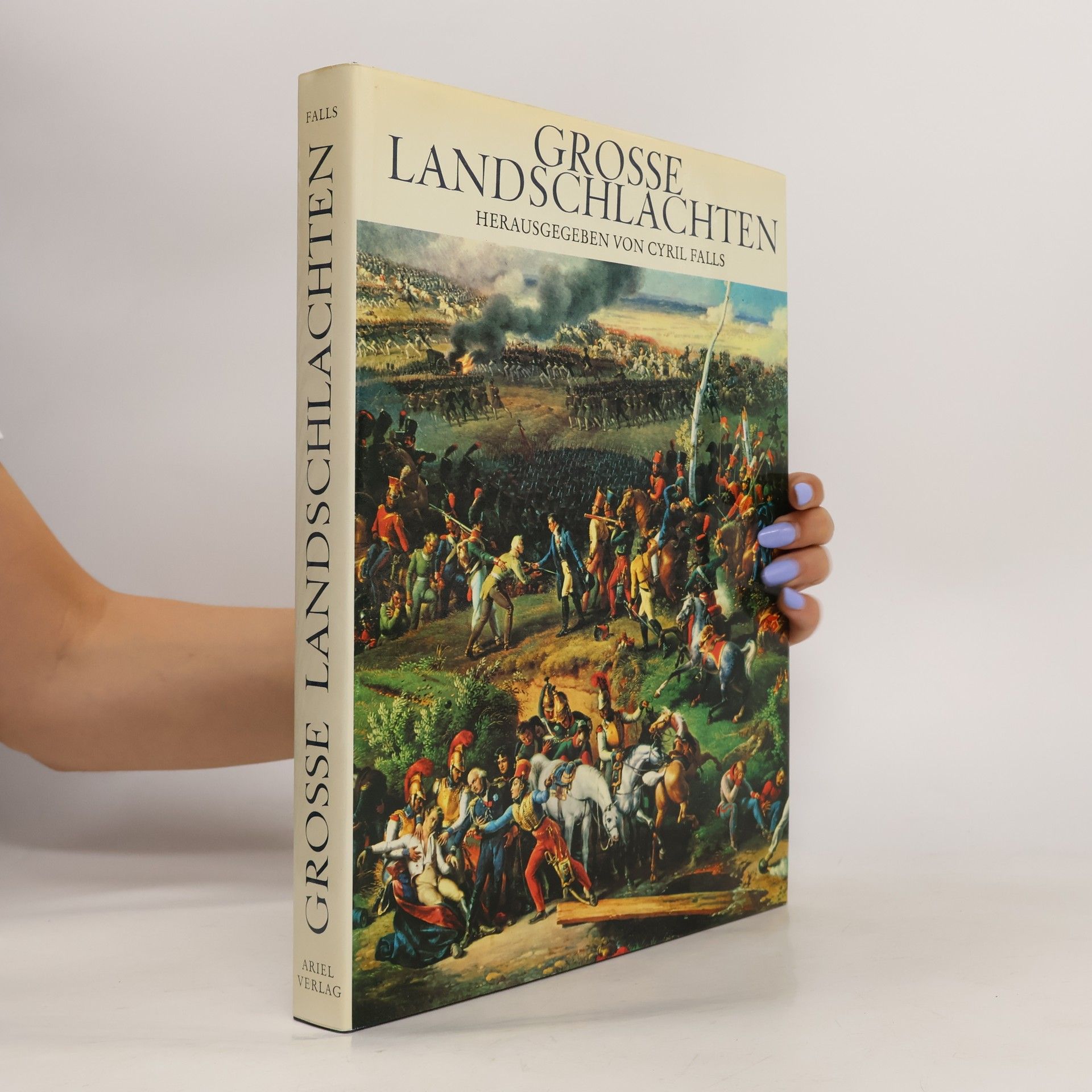 Cyril Bentham Falls Grosse Landschlachten