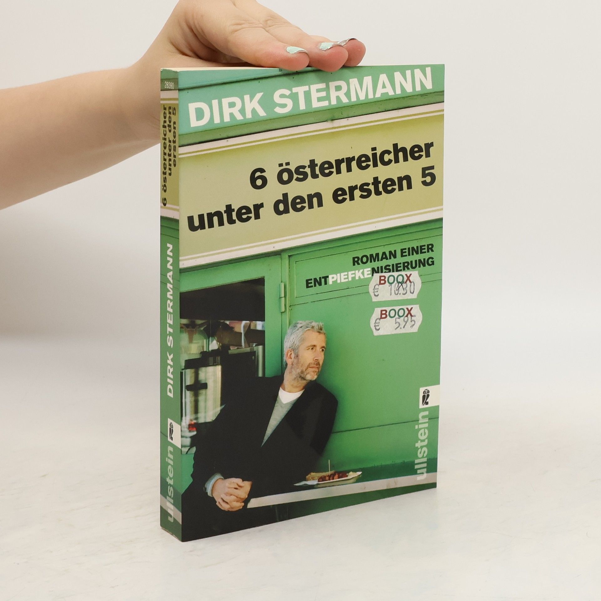 Dirk Stermann Sechs Österreicher unter den ersten fünf
