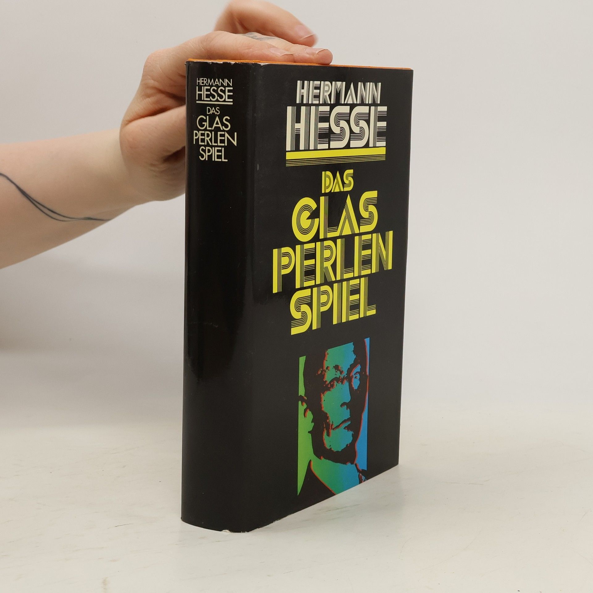 Hermann Hesse Das Glas perlen spiel