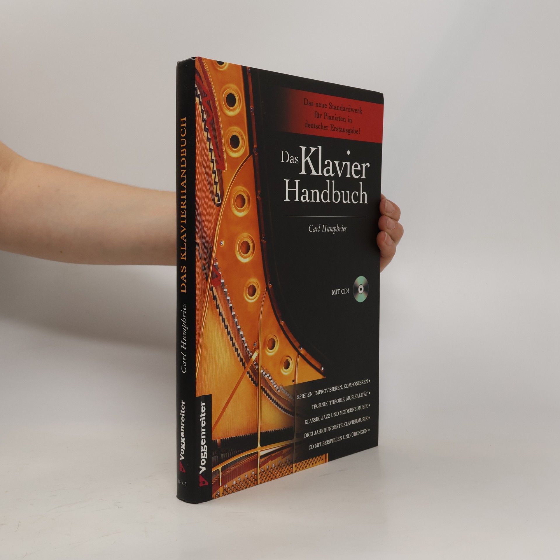 Autorenkollektiv Das Klavierhandbuch