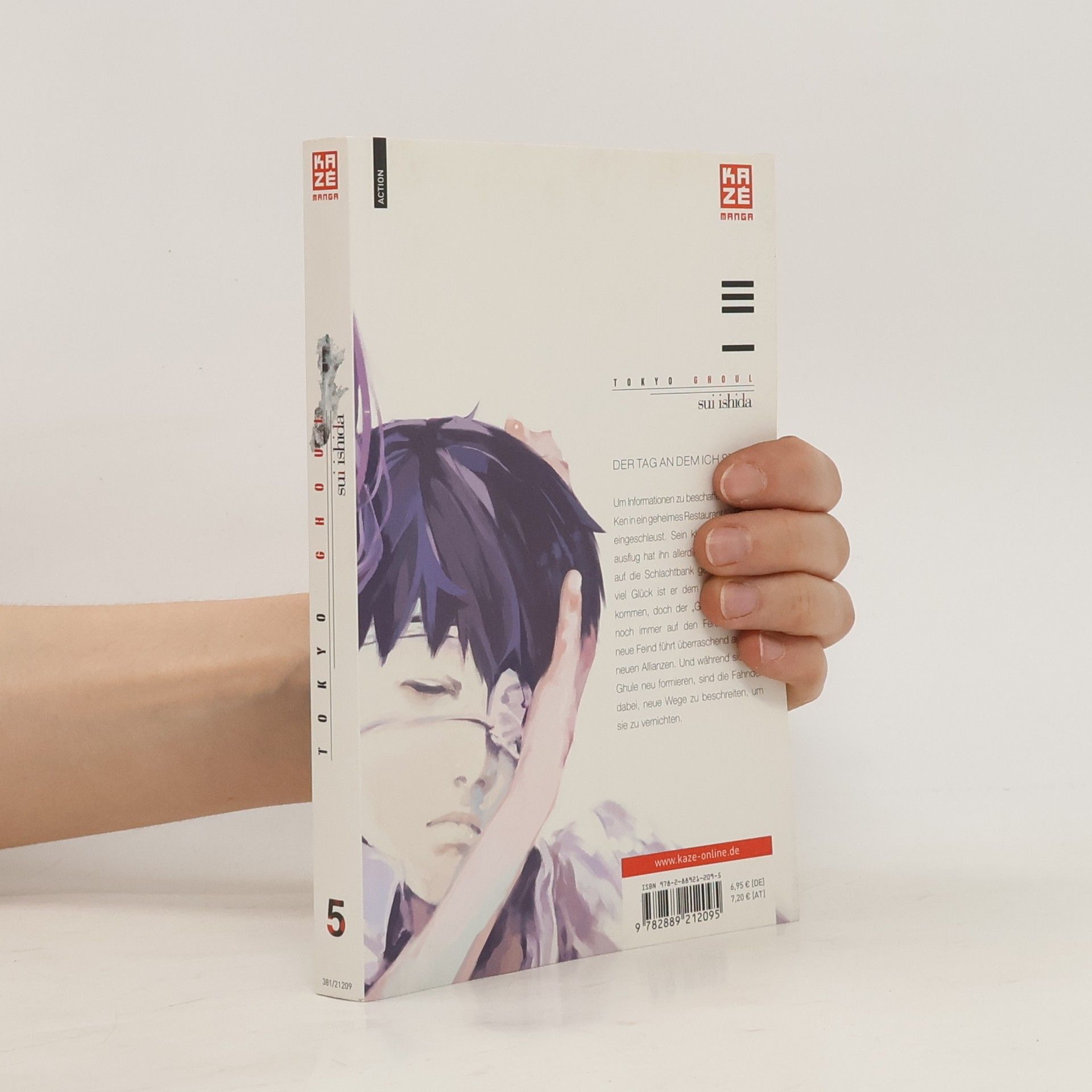 Sui Ishida Tokyo Ghoul 5