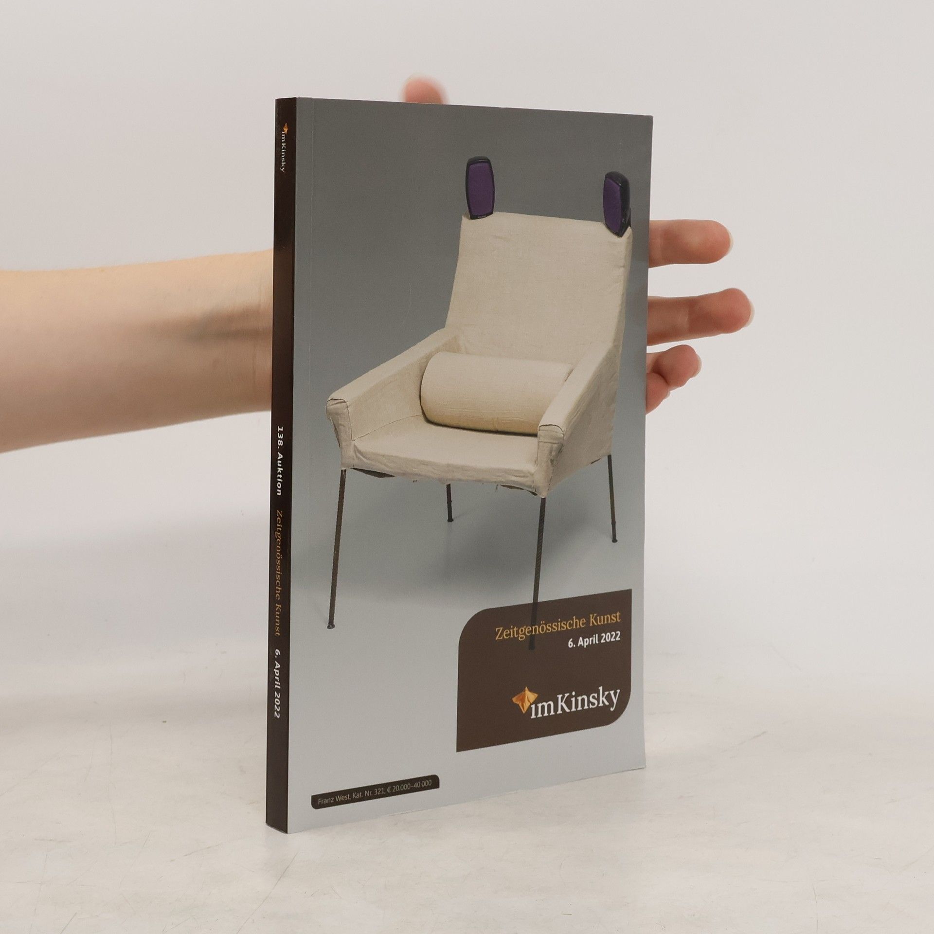 Autorenkollektiv Zeitgenössische Kunst 138. Auktion