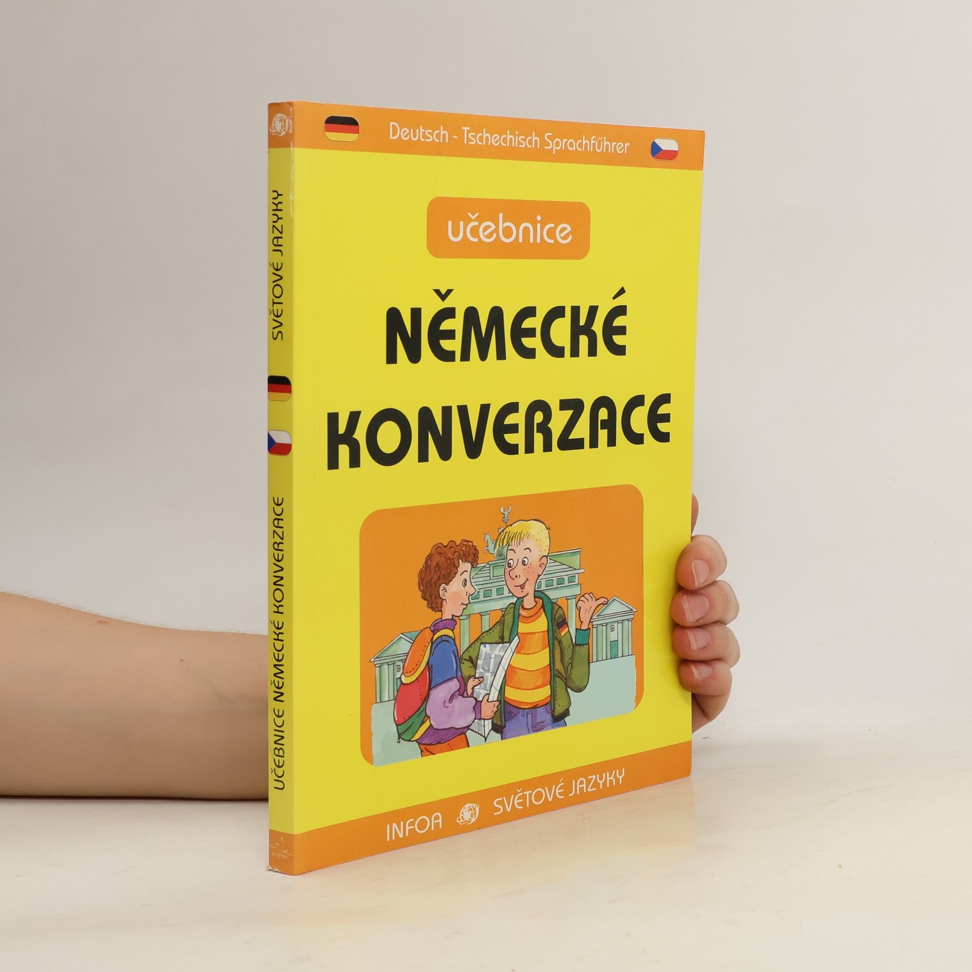 Jana Navrátilová Učebnice německé konverzace