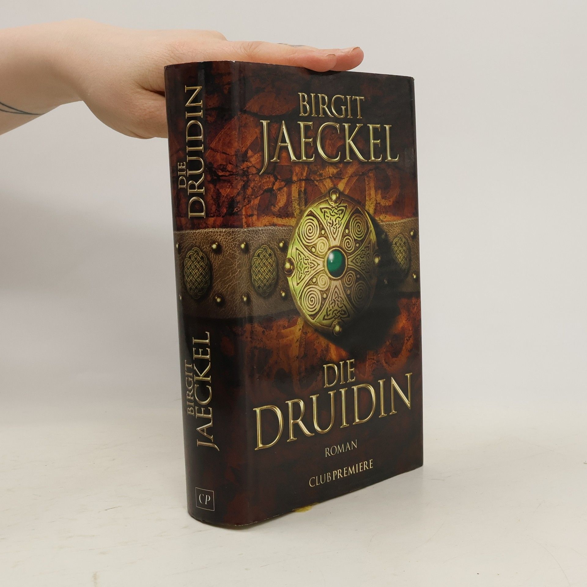 Birgit Jaeckel Die Druidin