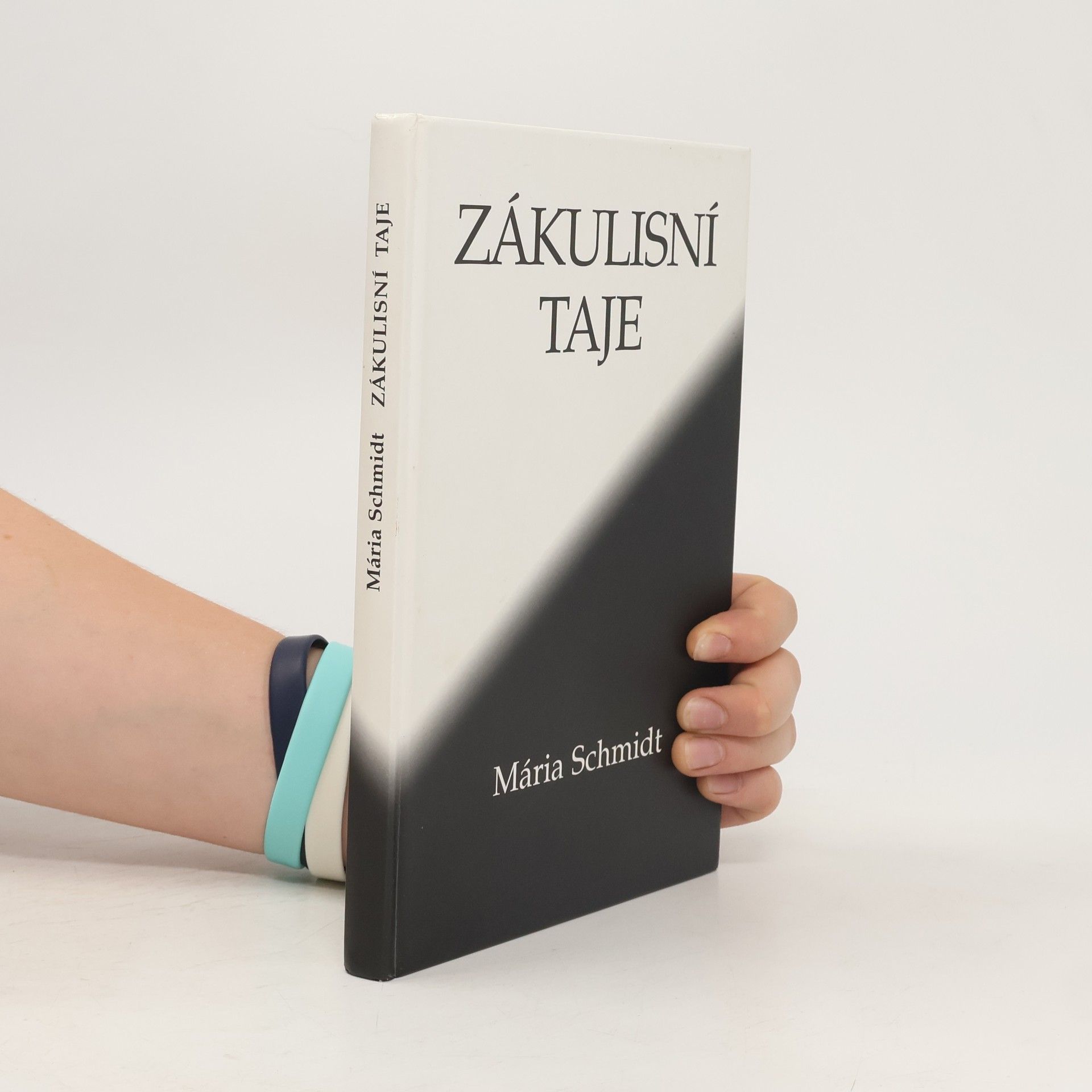 Mária Schmidt Zákulisní taje : nové aspekty historie procesů s Algerem Hissem (USA), László Rajkem (Maďarsko) a inscenovaných procesů ve východní a střední Evropě
