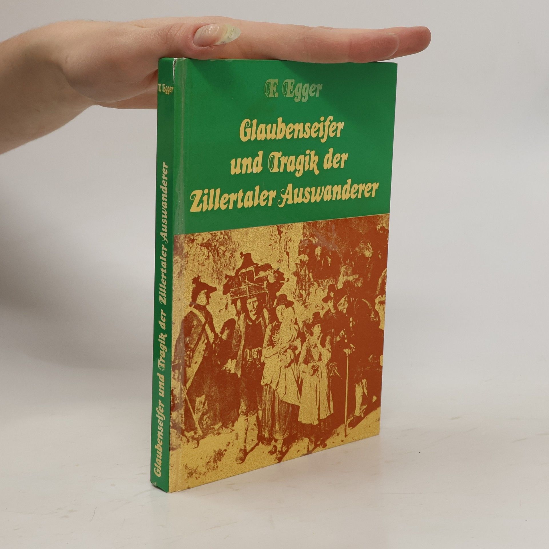 Franz Egger Glaubenseifer und Tragik der Zillertaler Auswanderer