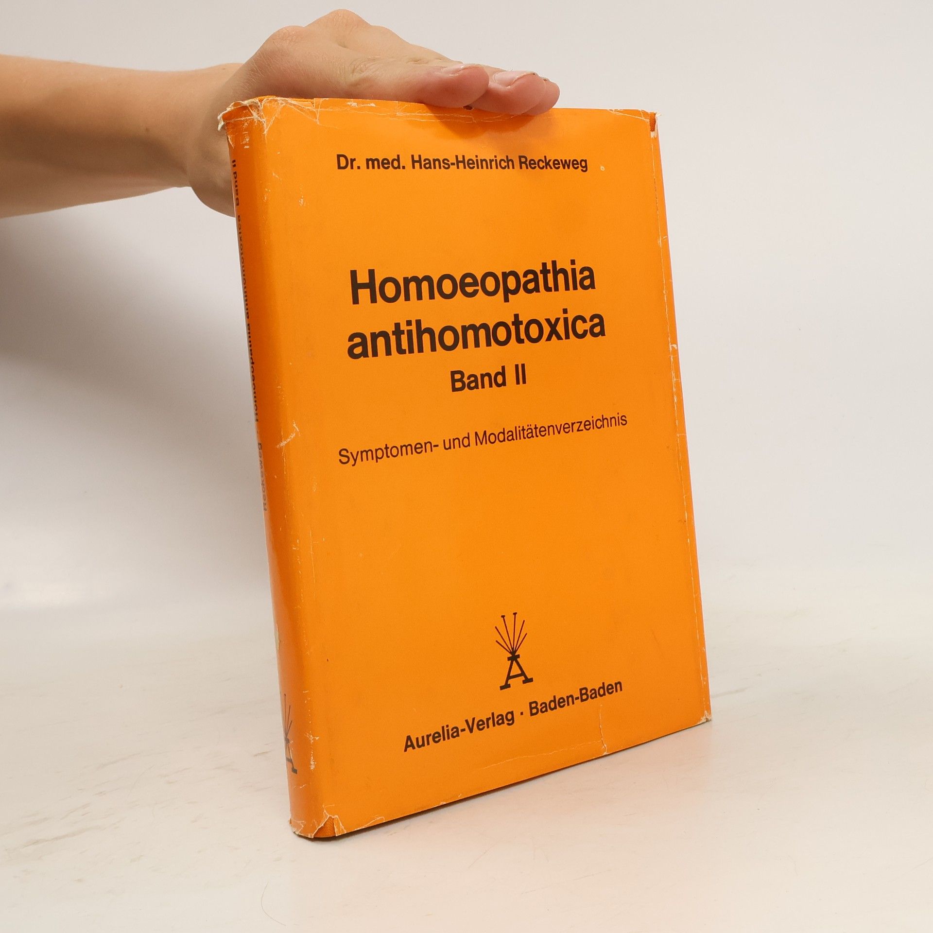 Hans Heinrich Reckeweg Homoeopathia antihomotoxica