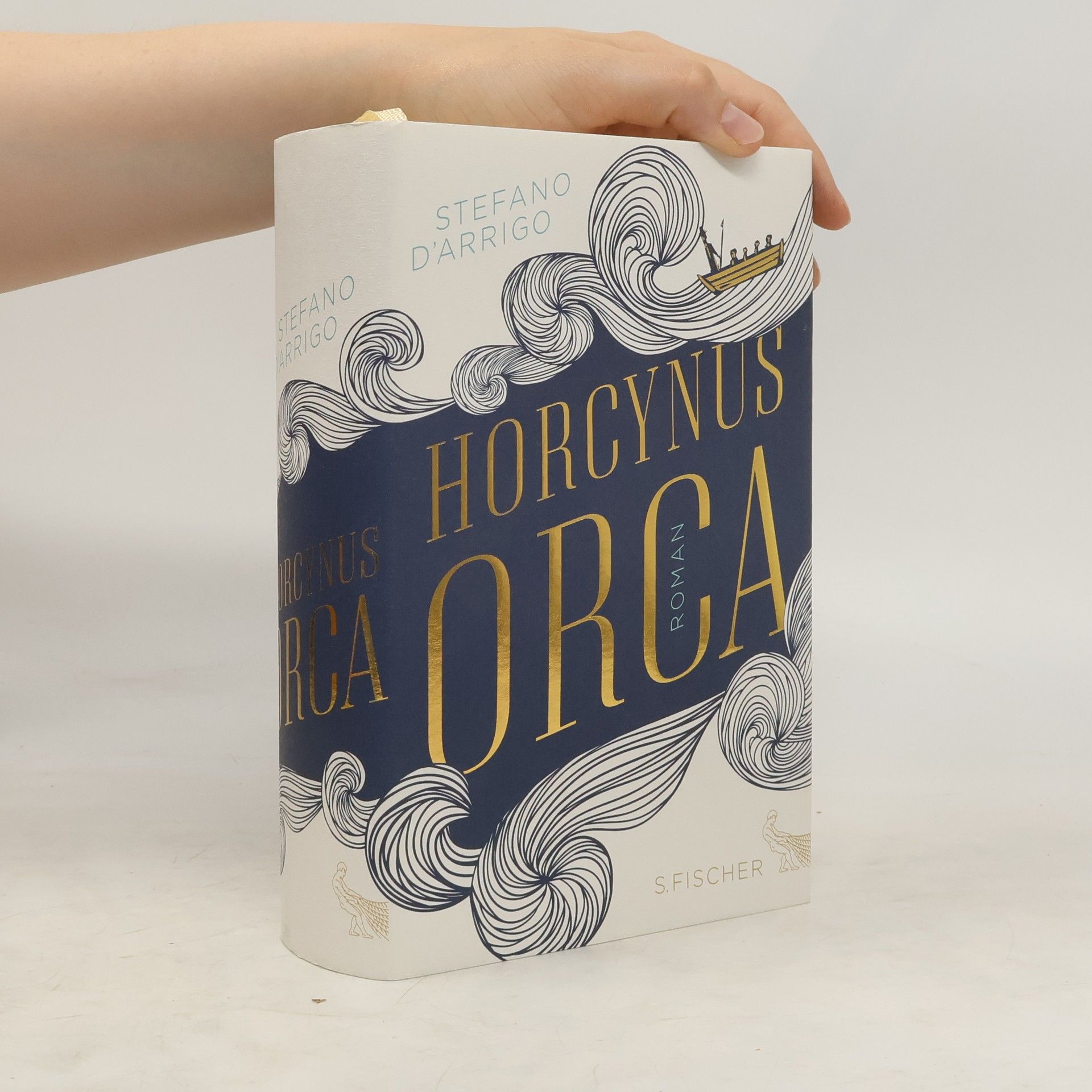 Stefano D. Arrigo Horcynus Orca