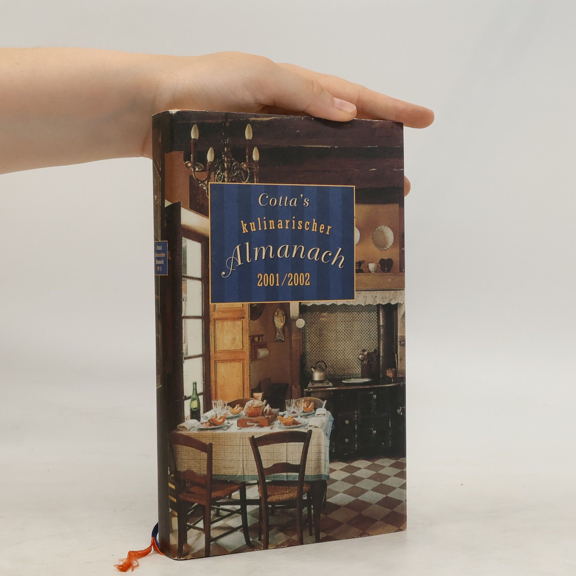 Collectif d'auteurs Cotta's kulinarischer Almanach 2001/2002