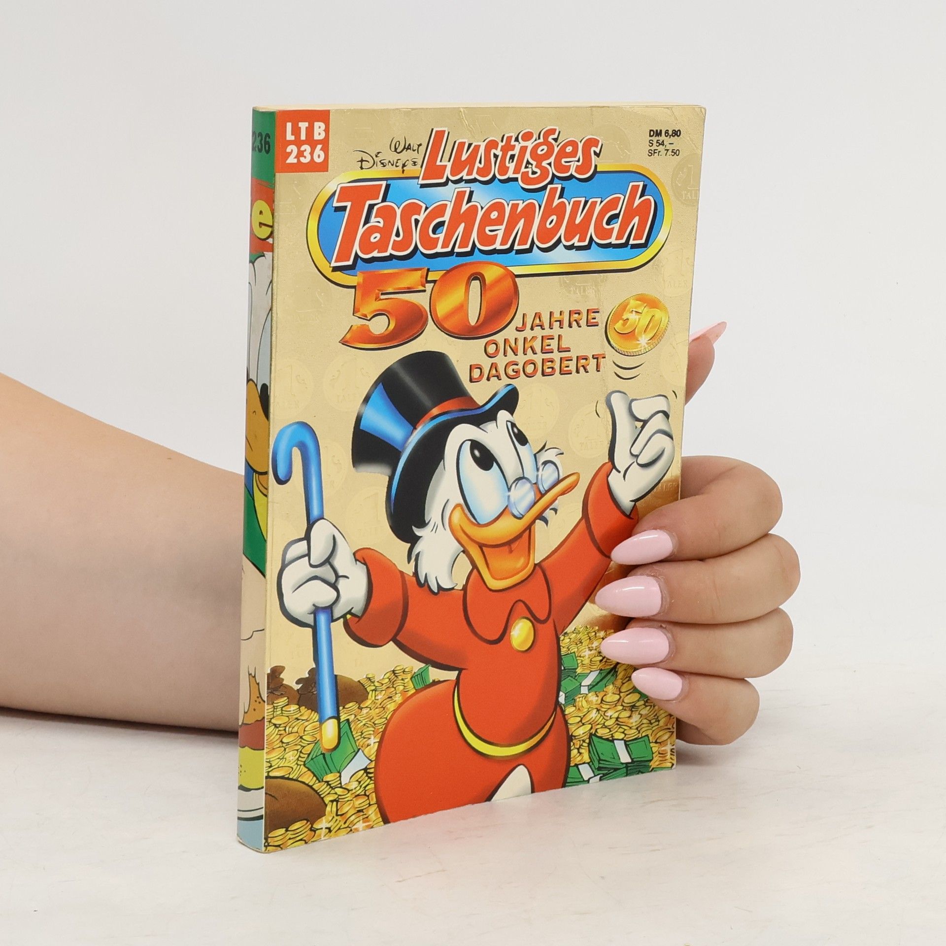 Walt Disney Lustiges Taschenbuch 236. 50 Jahre Onkel Dagobert