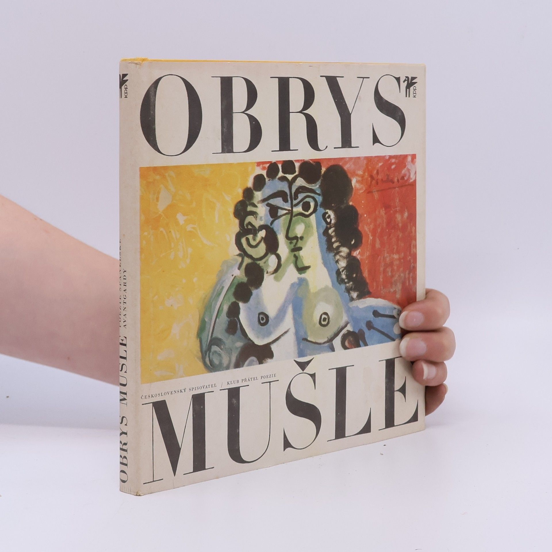 Oldřich Hlavsa Obrys mušle. Poezie španělské avantgardy