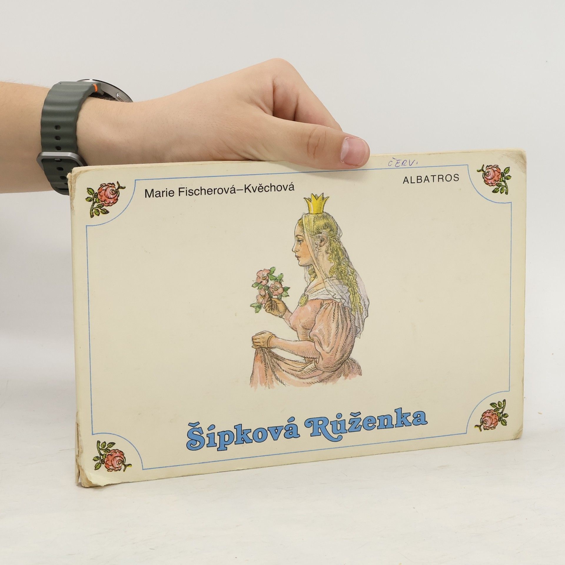 Marie FischerováKvěchová Šípková Růženka