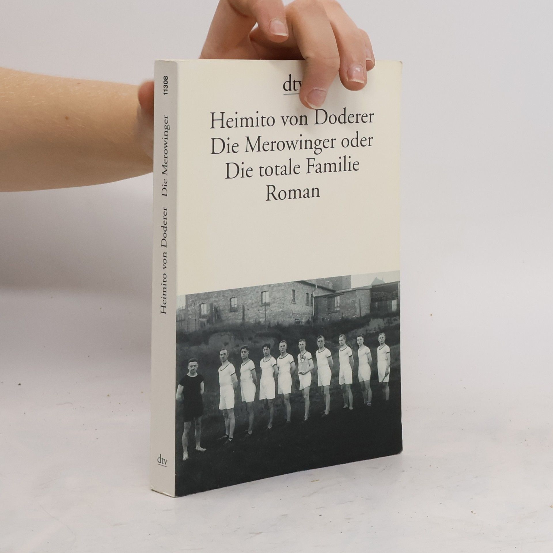 Heimito von Doderer Die Merowinger oder die totale Familie