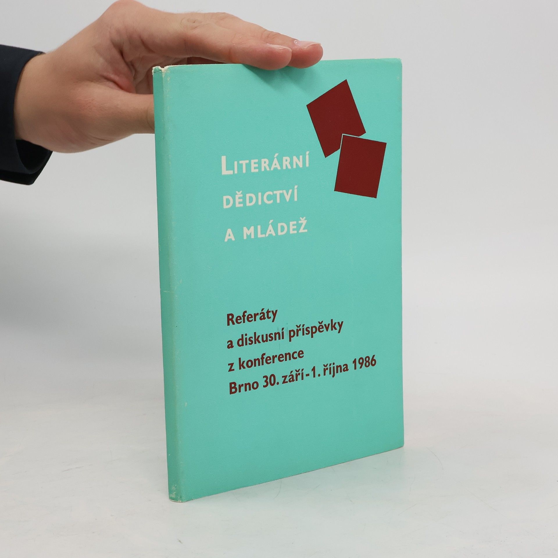 Autorenkollektiv Literární dědictví a mládež