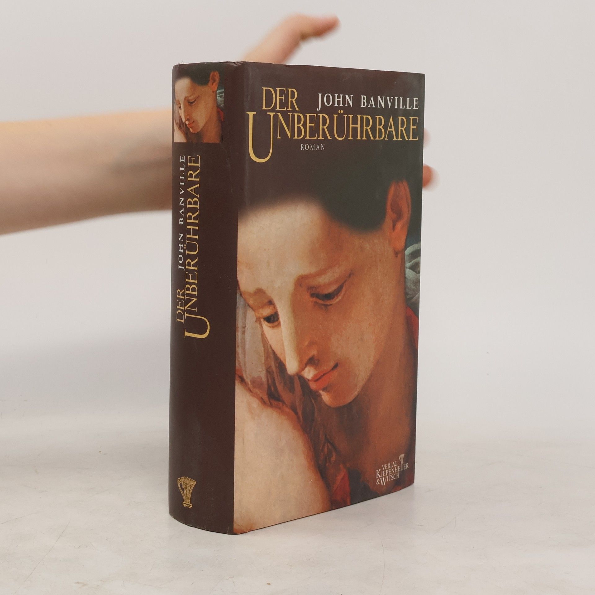 John Banville Der Unberührbare