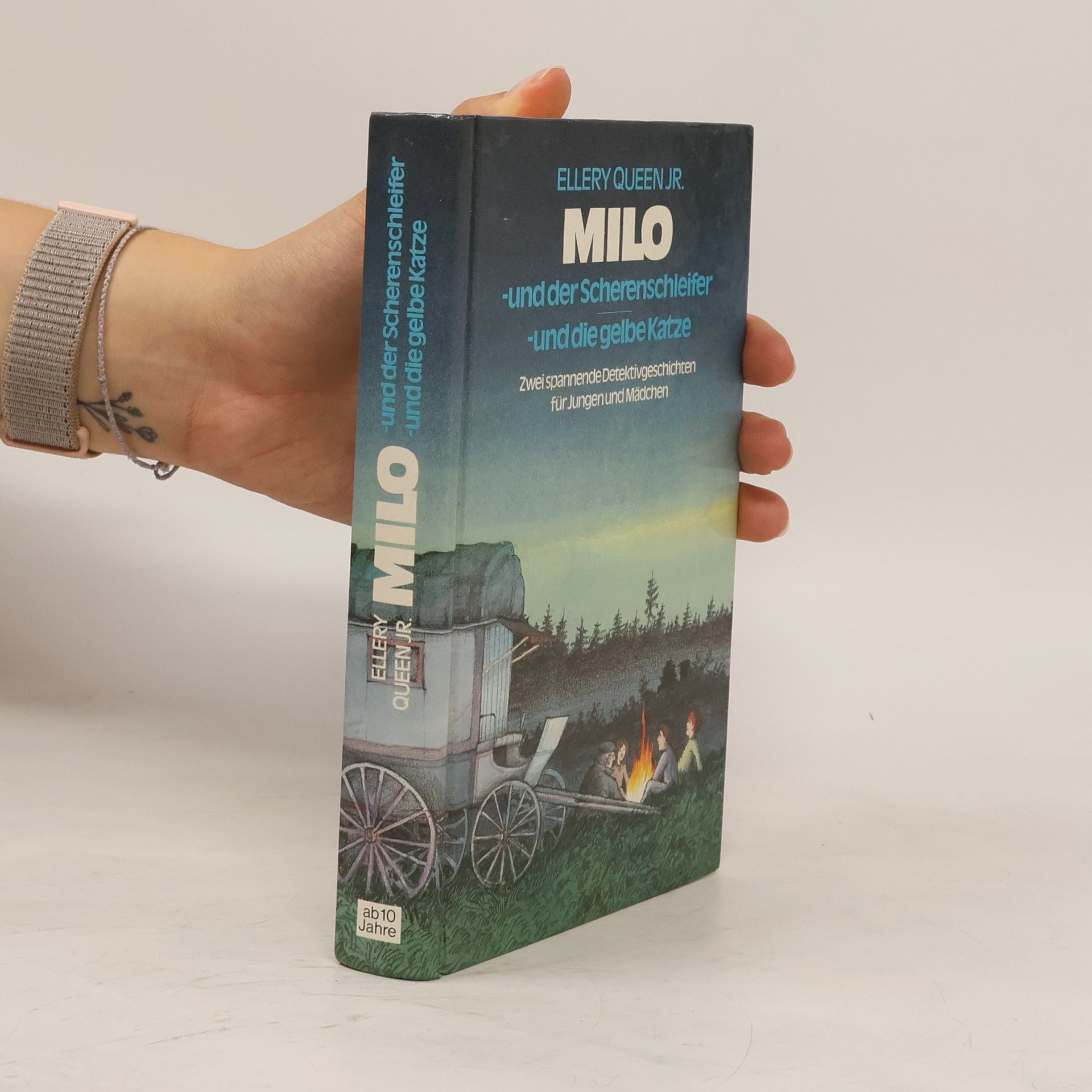 Ellery Queen JR. Milo und der Scherenschleifer