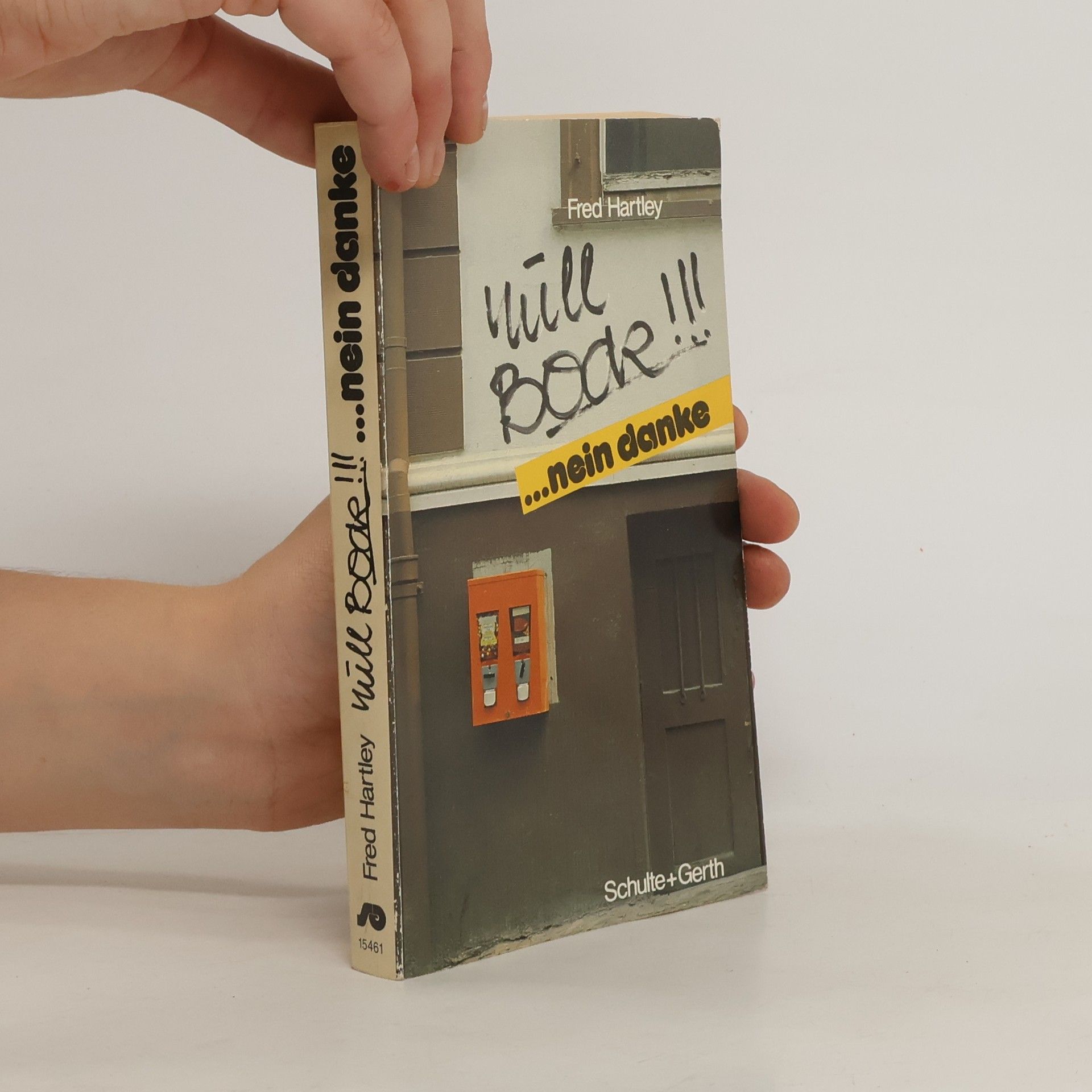 FRED HARTLEY Null-Bock!!! ... nein danke