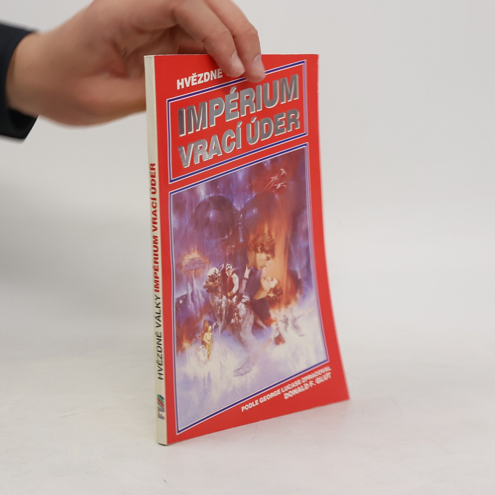 George Lucas Hvězdné války 2. Impérium vrací úder