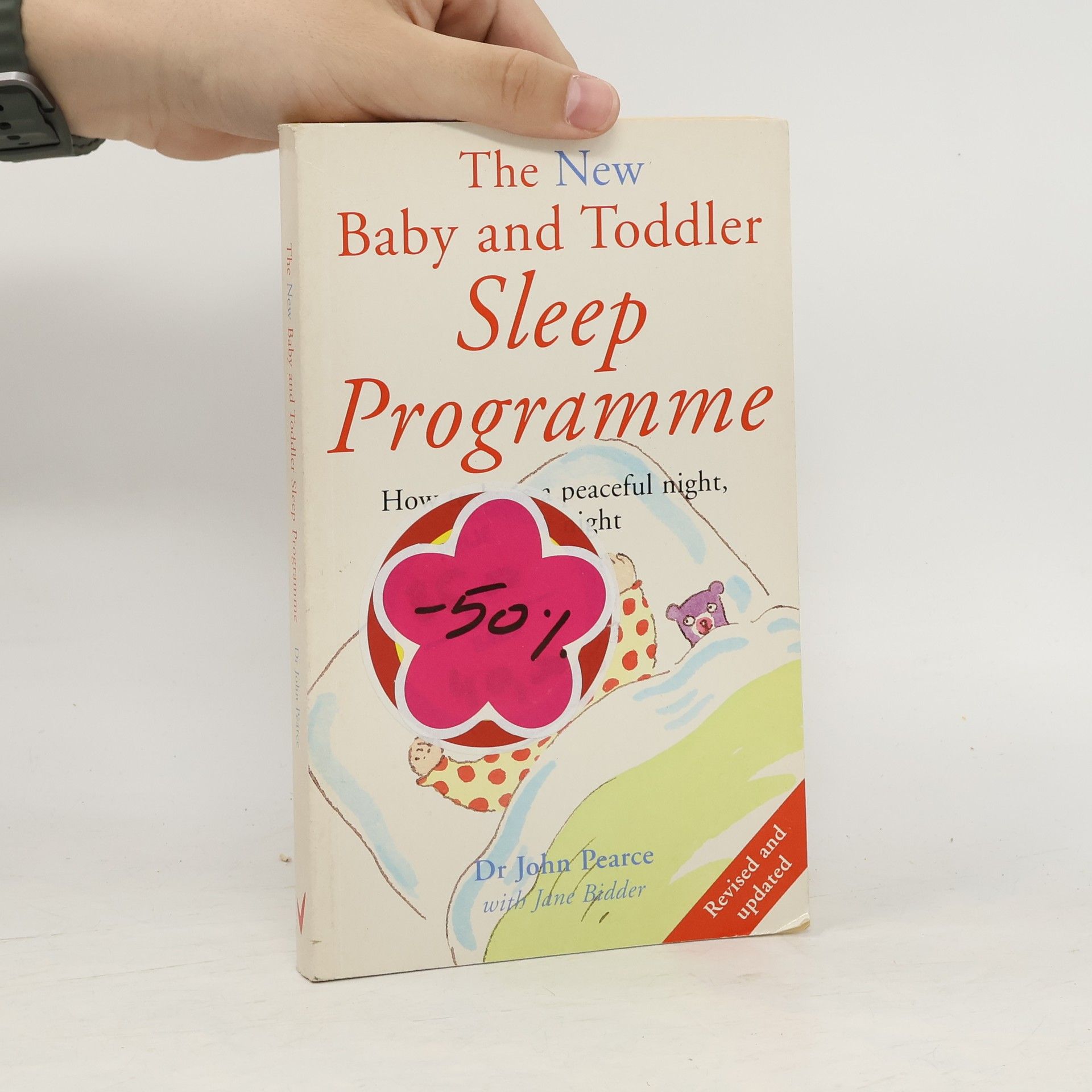 John Pearce The New Baby and Toddler Sleep Programme