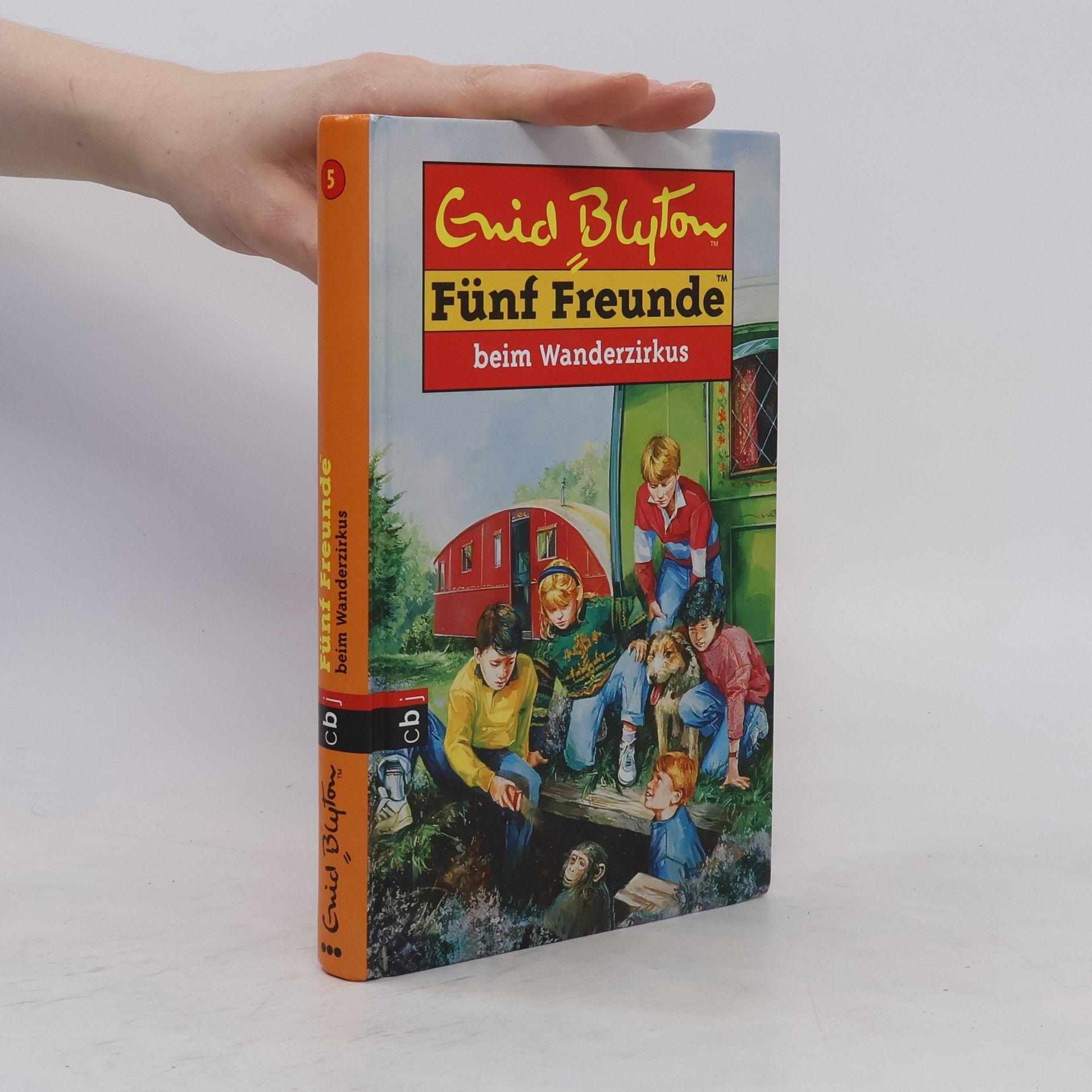 Enid Blyton Fünf Freunde beim Wanderzirkus
