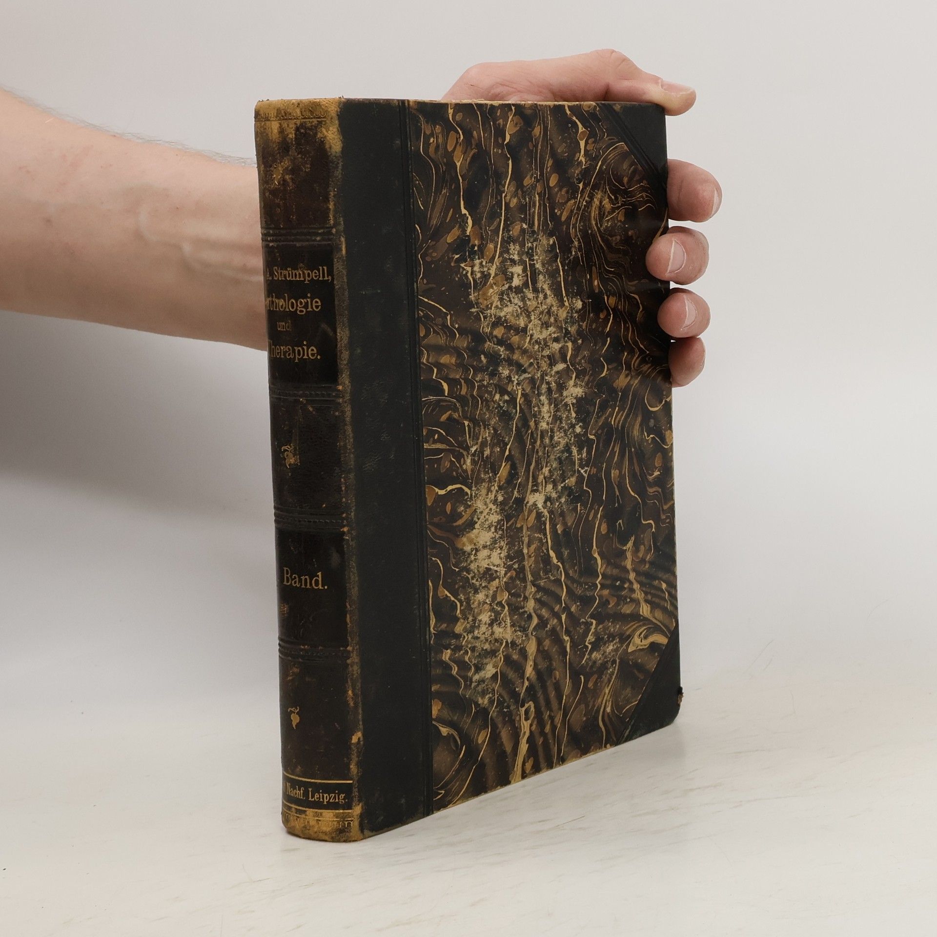Adolf von Strümpell Lehrbuch der Speicellen Pathologie und Therapie 1