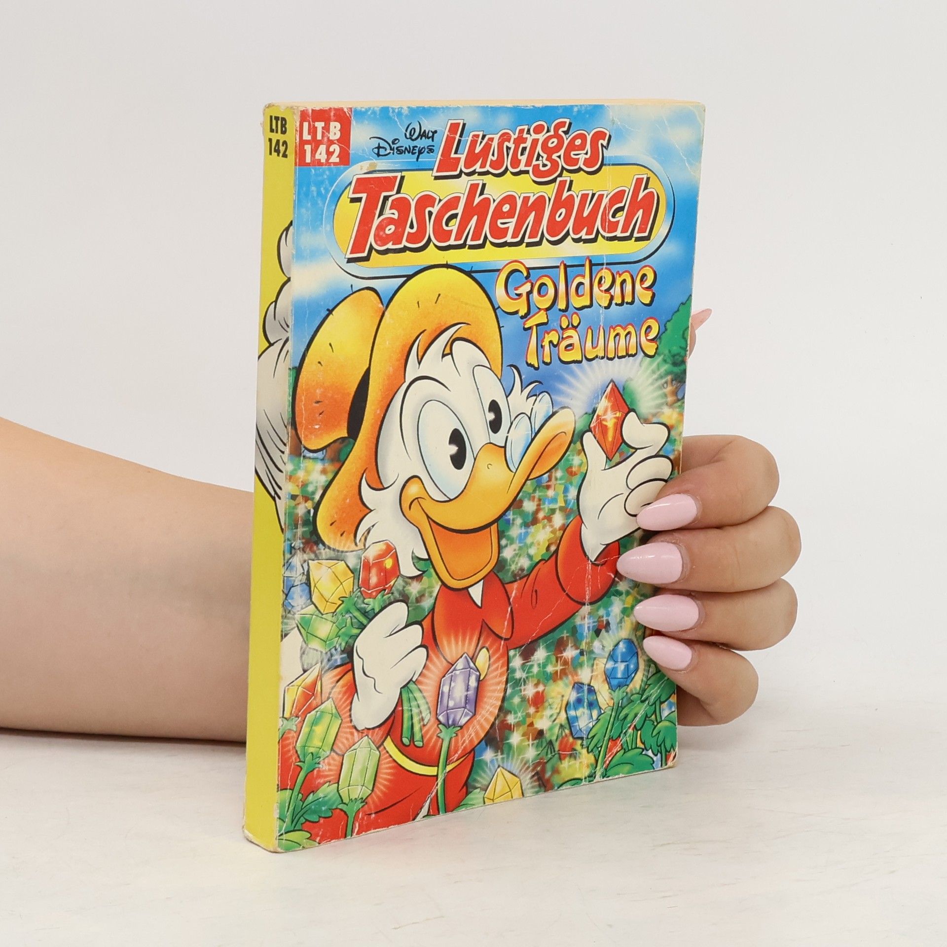 Walt Disney Lustiges Taschenbuch 142. Goldene Träume
