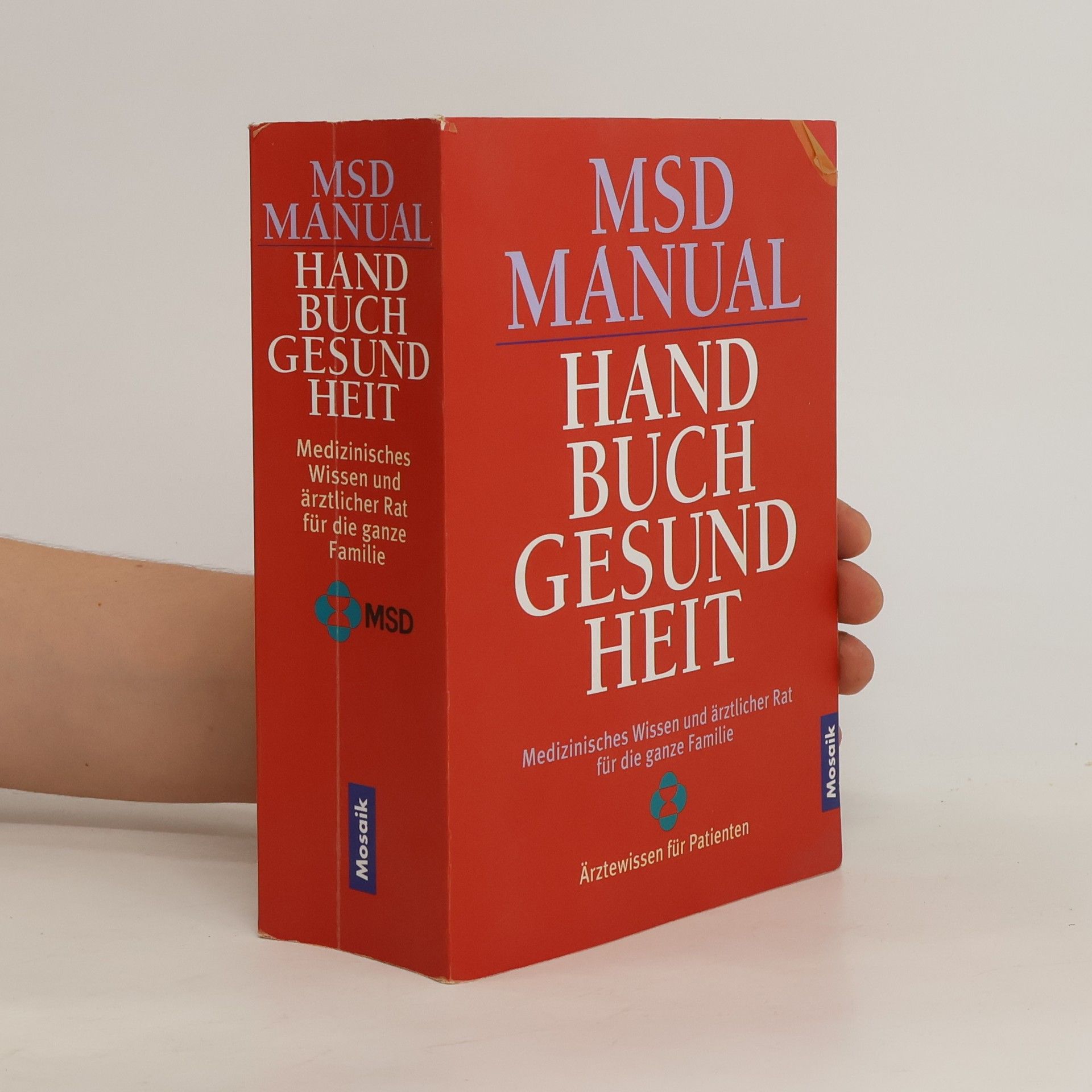 Robert Berkow MSD-Manual Handbuch Gesundheit