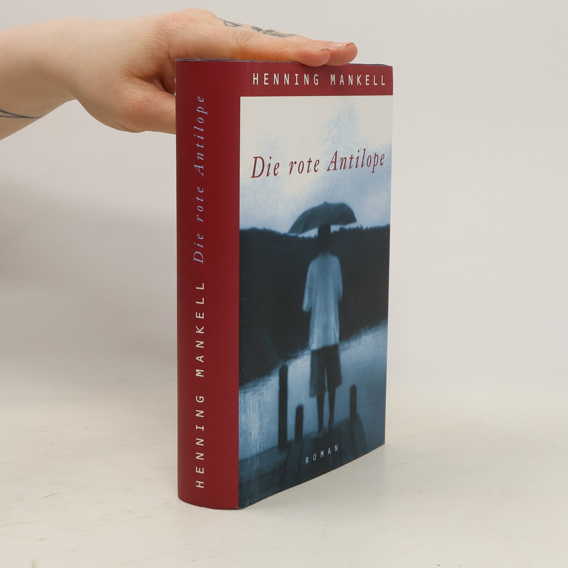 Henning Mankell Die rote Antilope