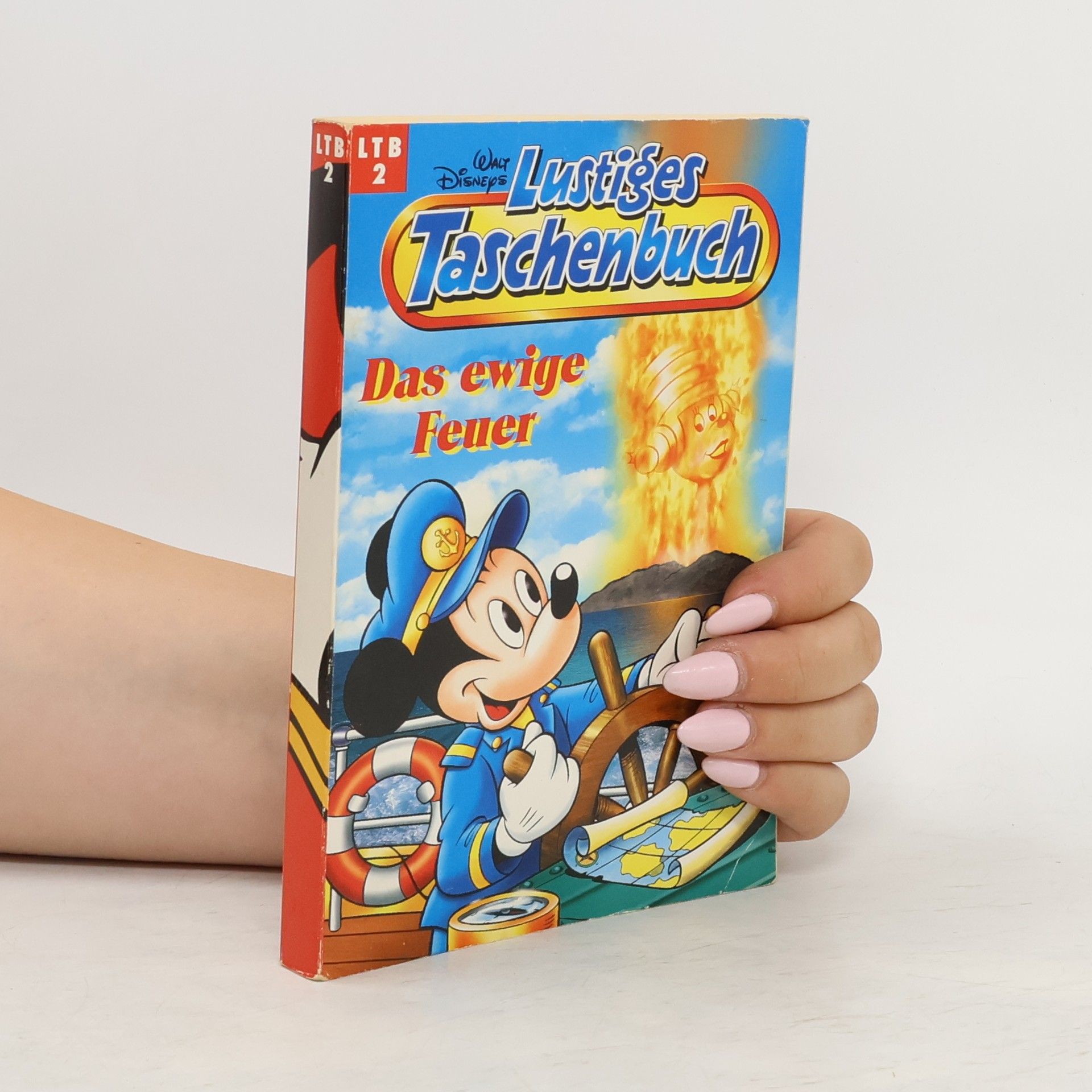 Walt Disney Lustiges Taschenbuch 2. Das ewige Feuer