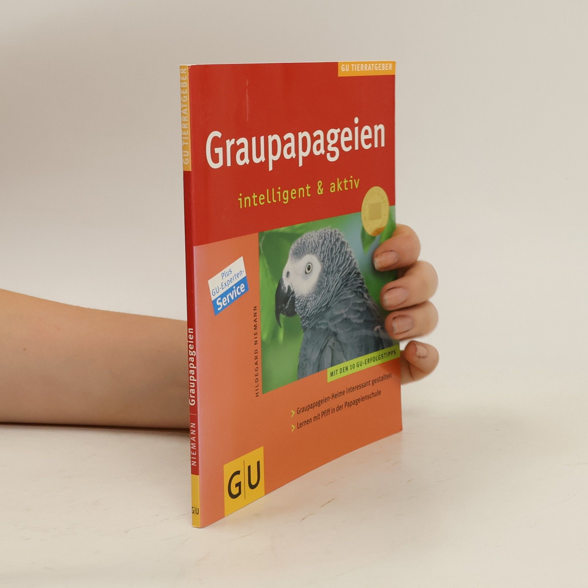 Hildegard Niemann Graupapageien
