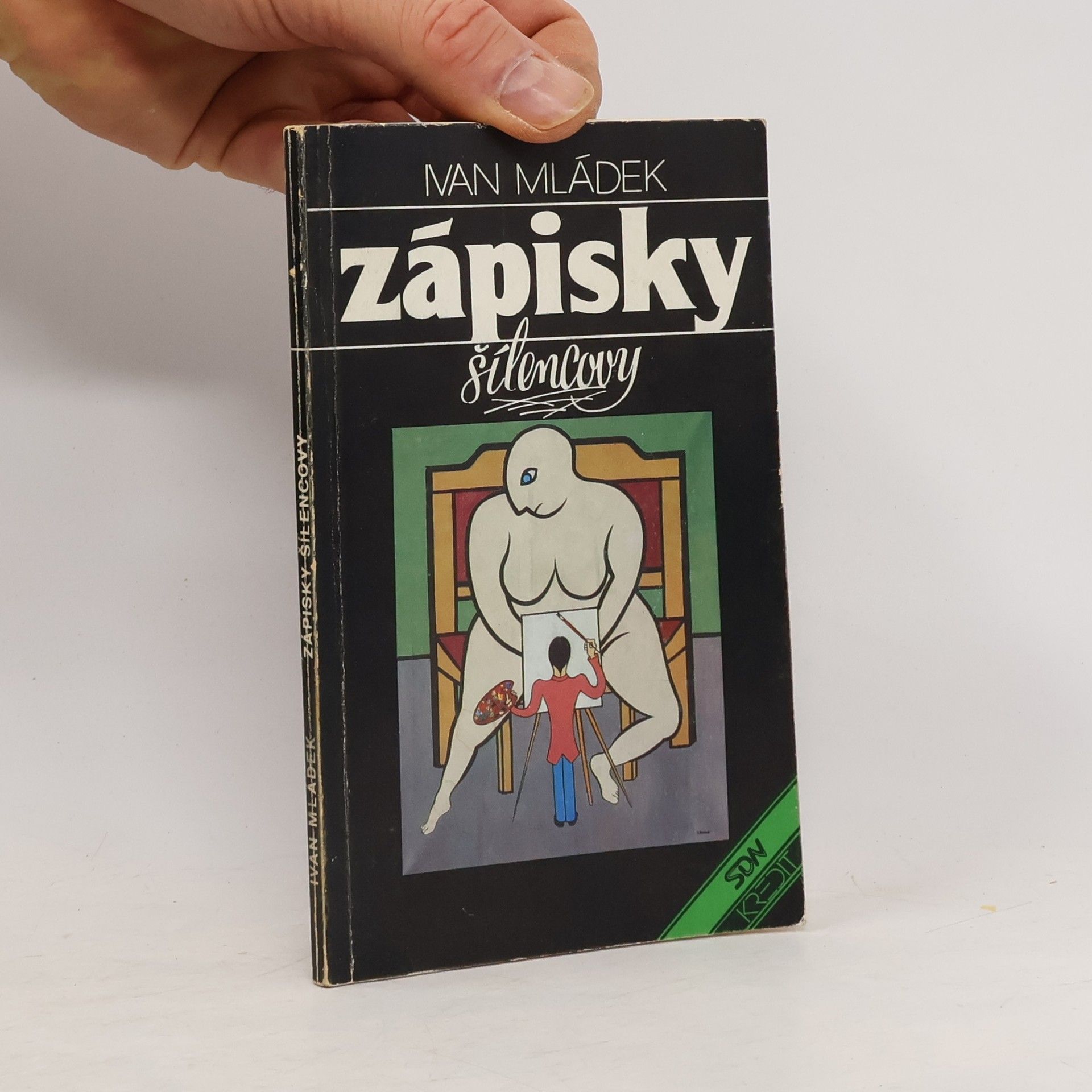 Ivan Mládek Zápisky šílencovy